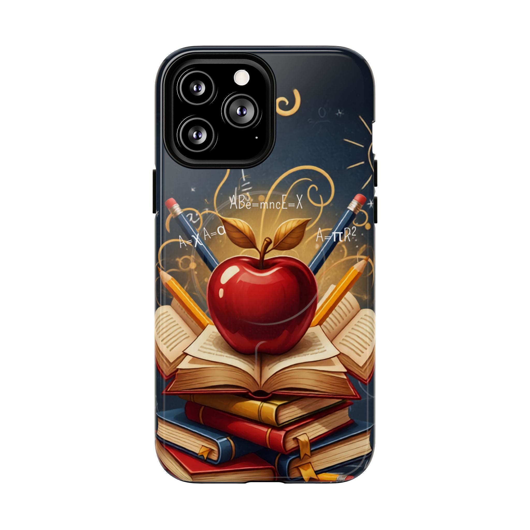 Teacher Apple Phone Case - Tough Magnetic Protective iPhone Cover