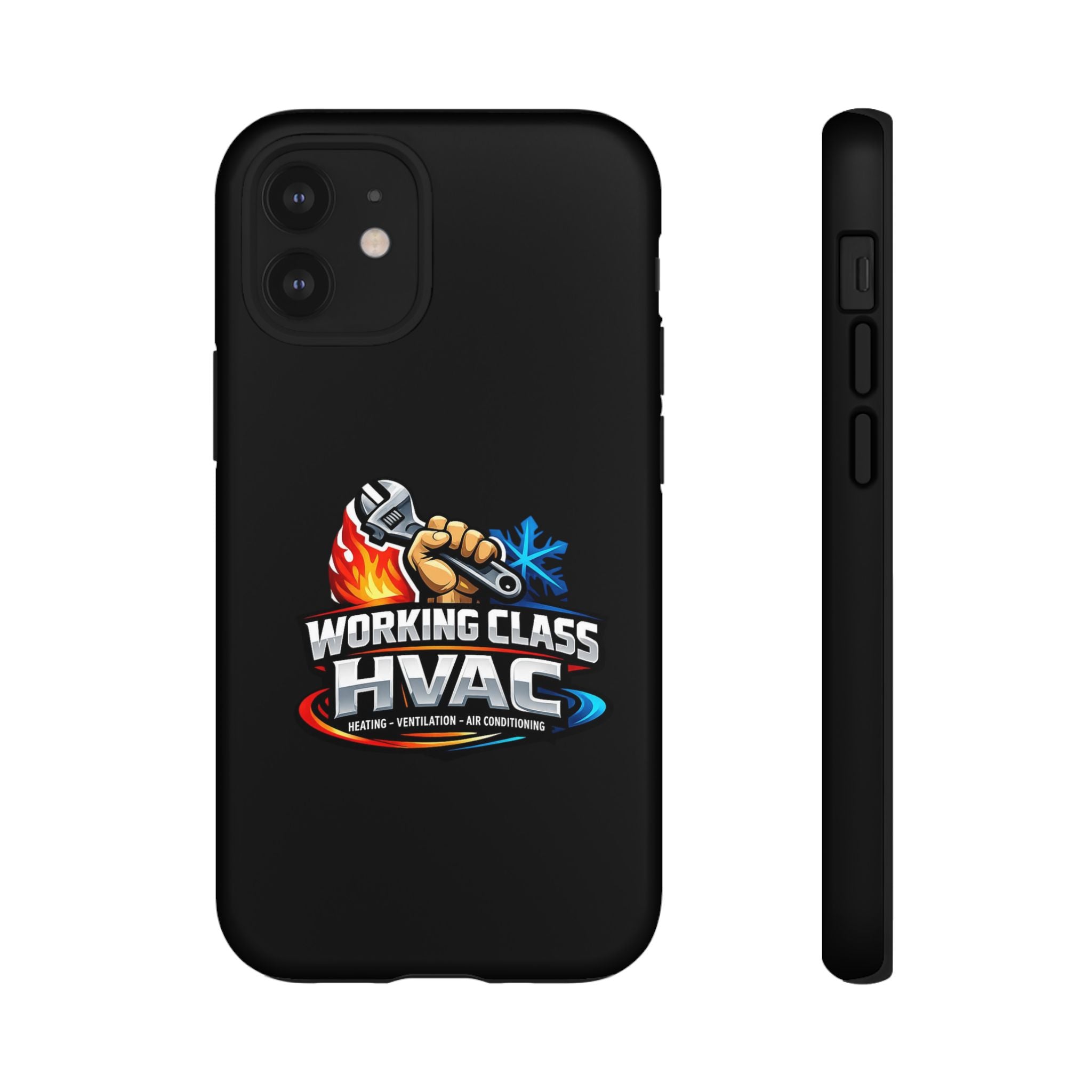 Working Class HVAC Tough Phone Case