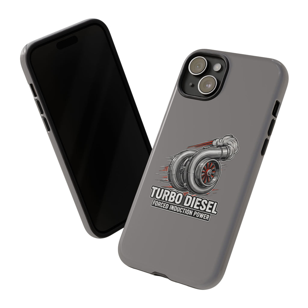 Turbo Diesel Phone Case — Forced Induction Power Rugged Phone Cover