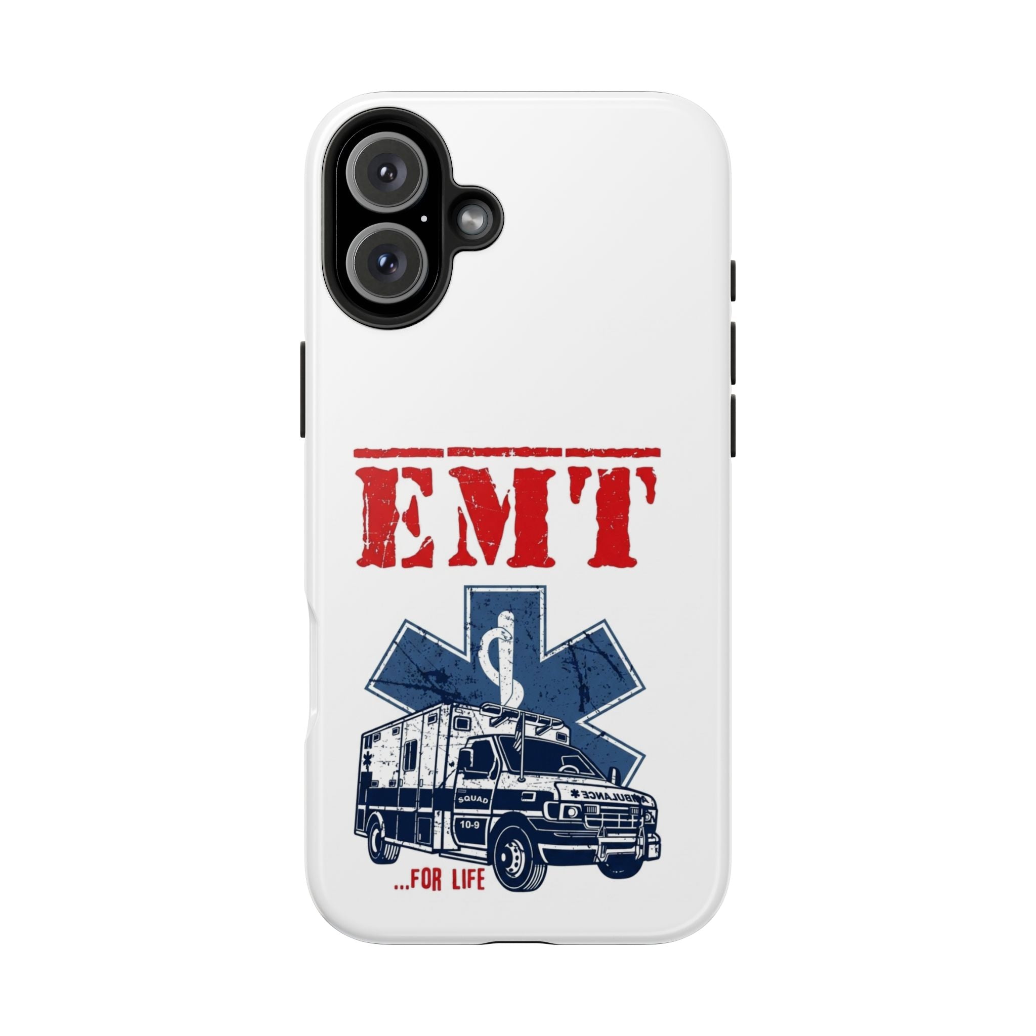 EMT ambulance graphic Phone Case | Emergency Medical Technician design