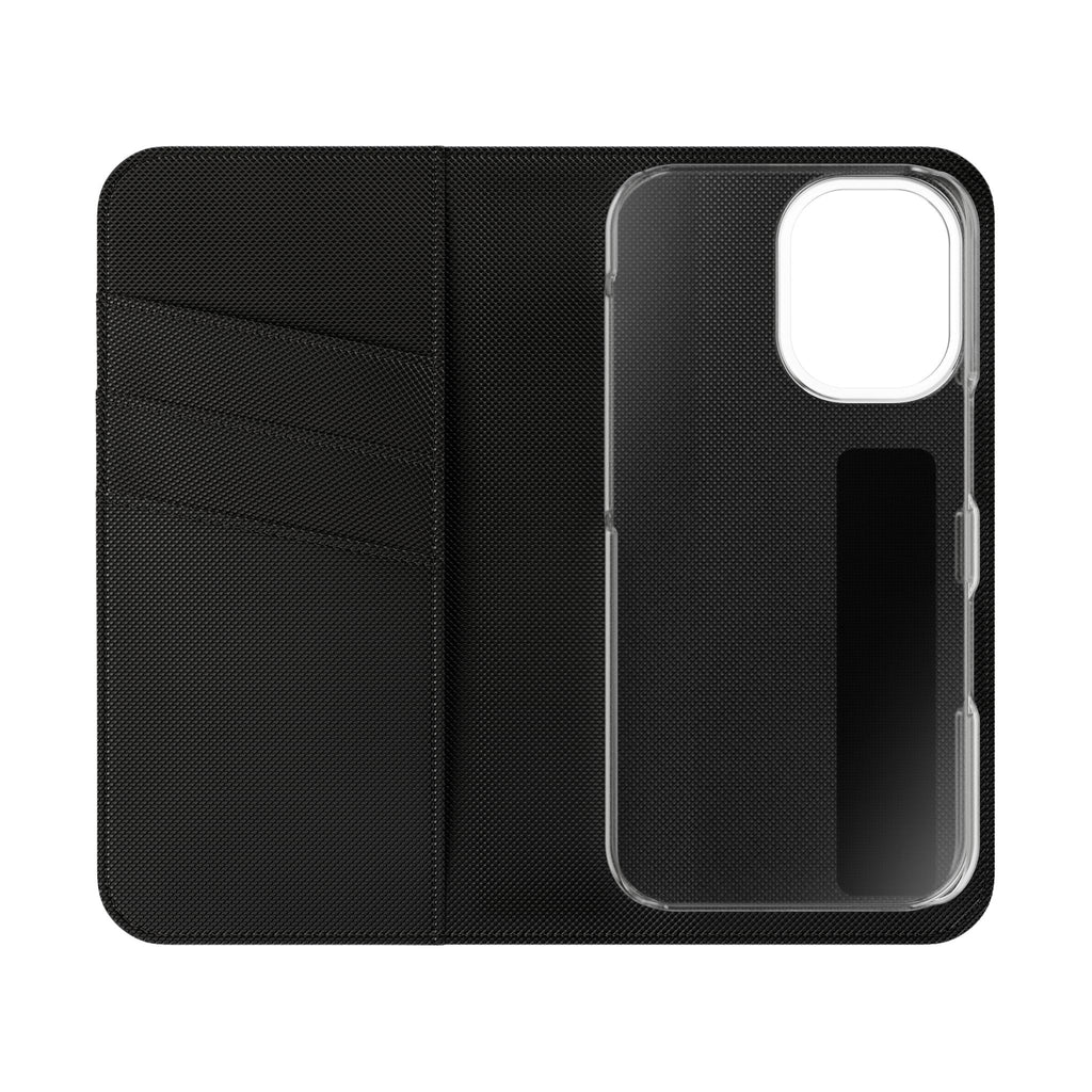 Cute Coffee & Latte Flip Phone Case – Cozy Boba & Dessert Wallet Cover