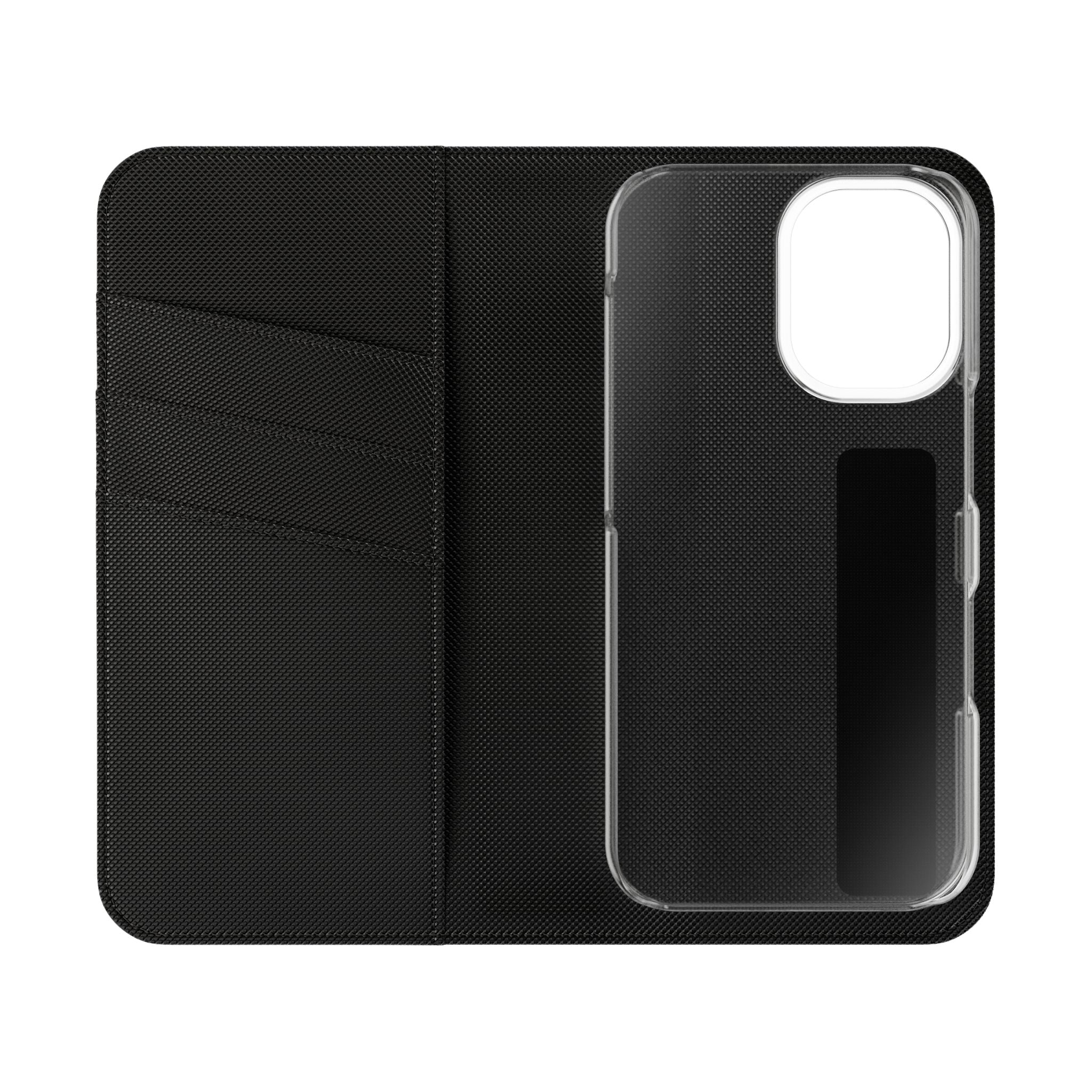 Cute Coffee & Latte Flip Phone Case – Cozy Boba & Dessert Wallet Cover