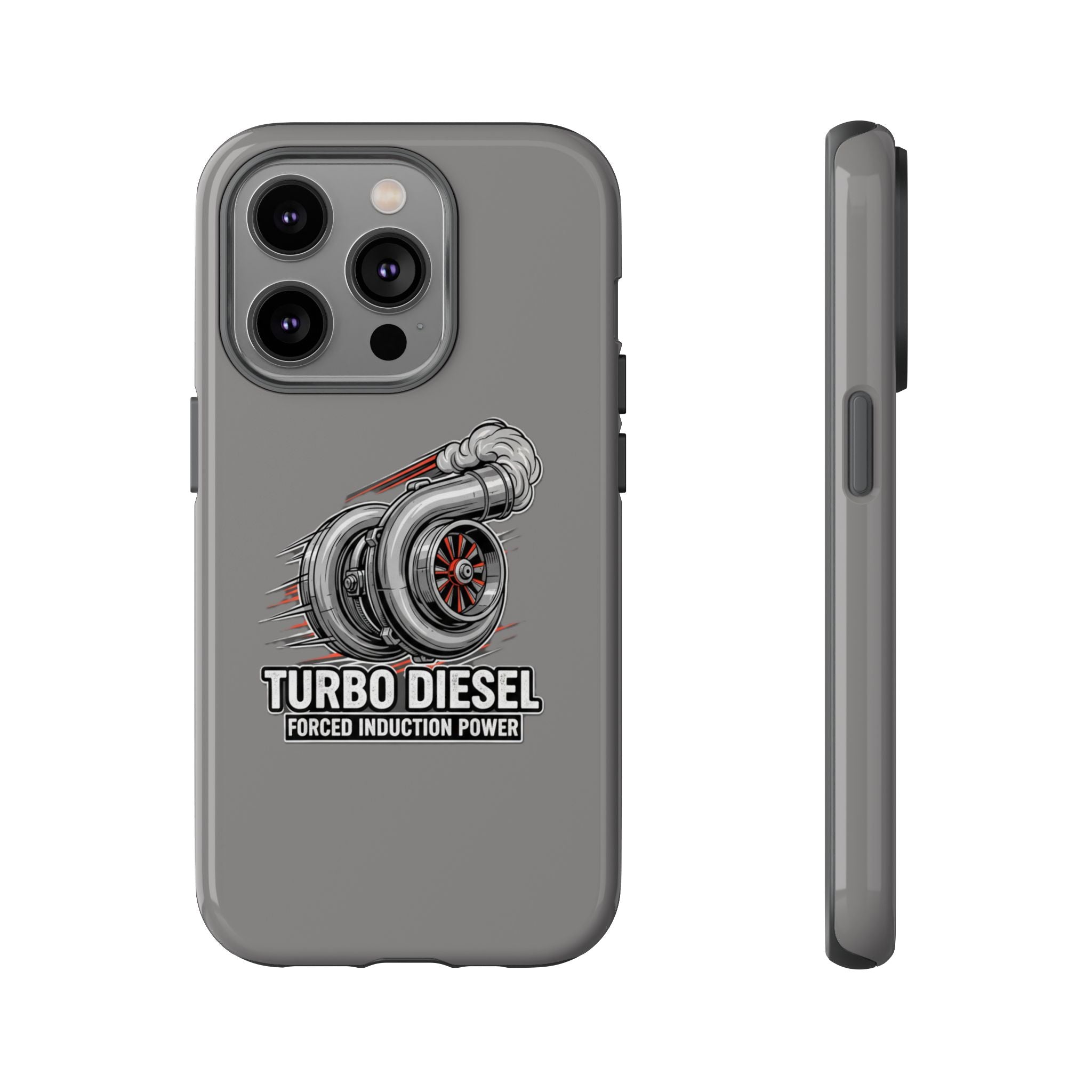 Turbo Diesel Phone Case — Forced Induction Power Rugged Phone Cover
