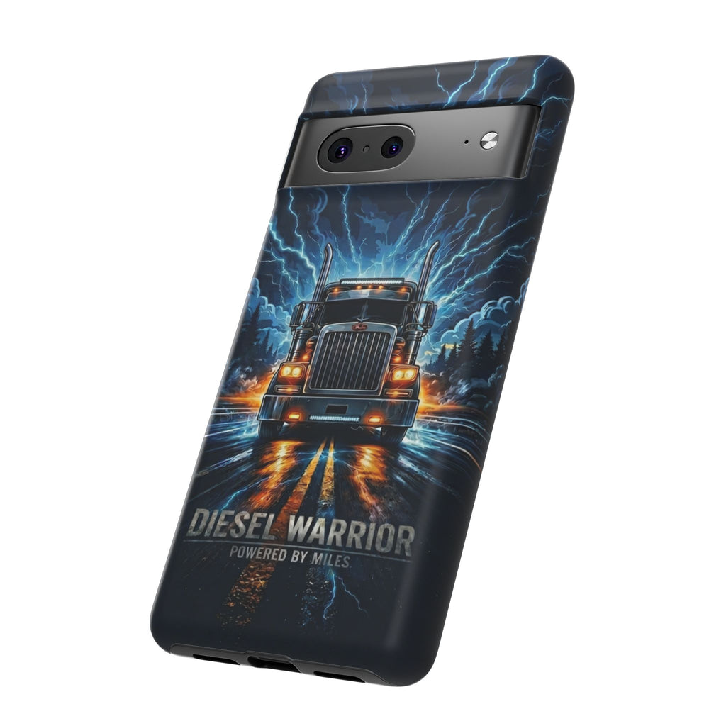 Diesel Warrior Truck Phone Case — Heavy-Duty Trucker iPhone Cover