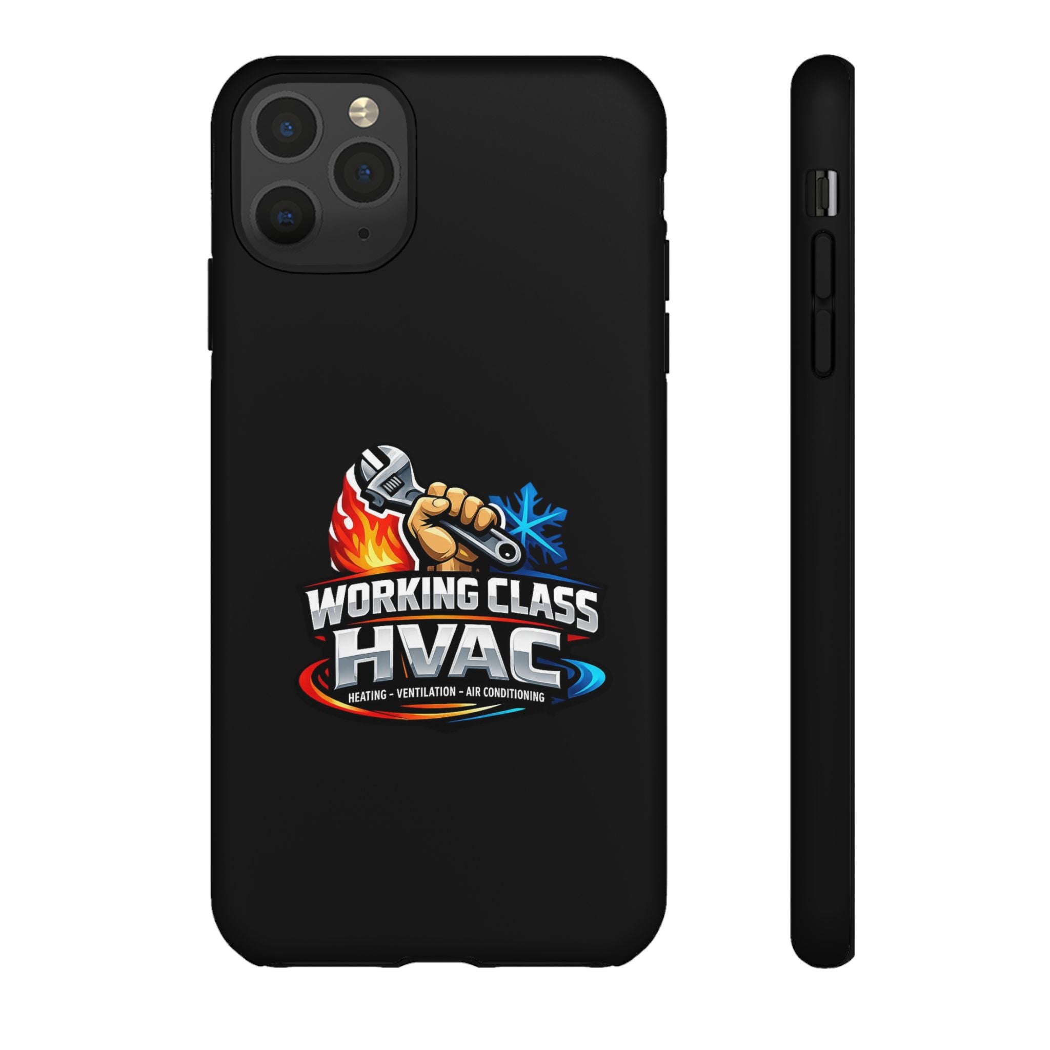 Working Class HVAC Tough Phone Case