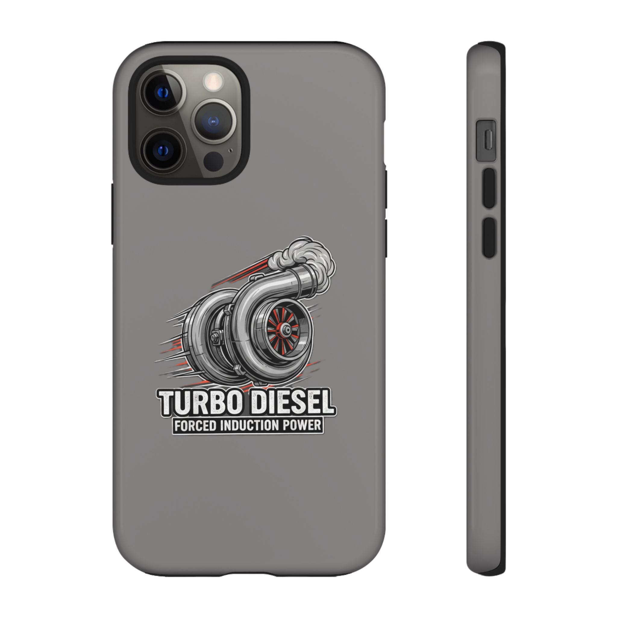 Turbo Diesel Phone Case — Forced Induction Power Rugged Phone Cover