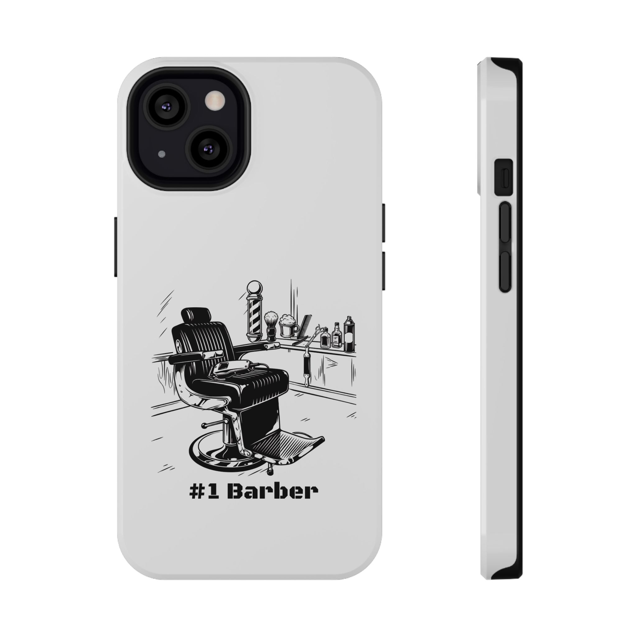#1 Barber Impact-Resistant Cases