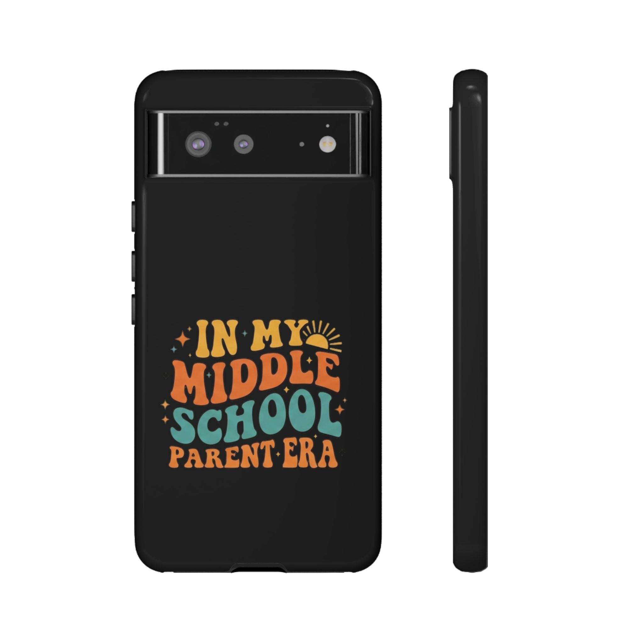 Phone Case – "In My Middle School Parent Era" Retro Design