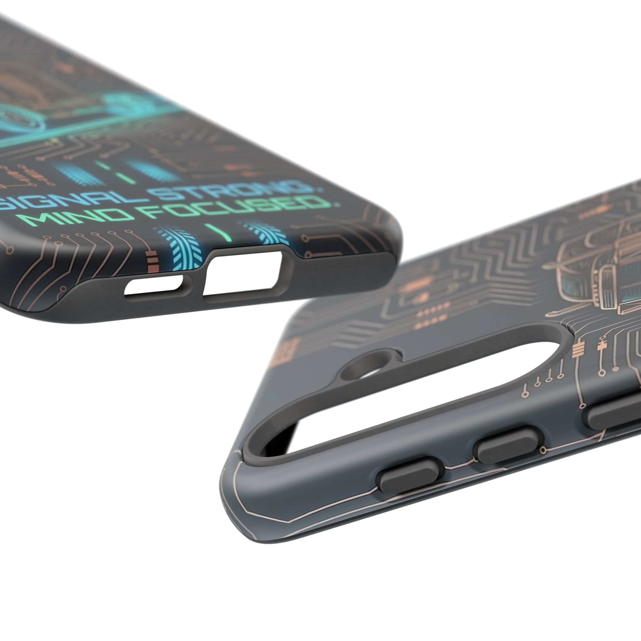 Truck Driver Gamer Phone Case — “Real Life. No Pause Button.”