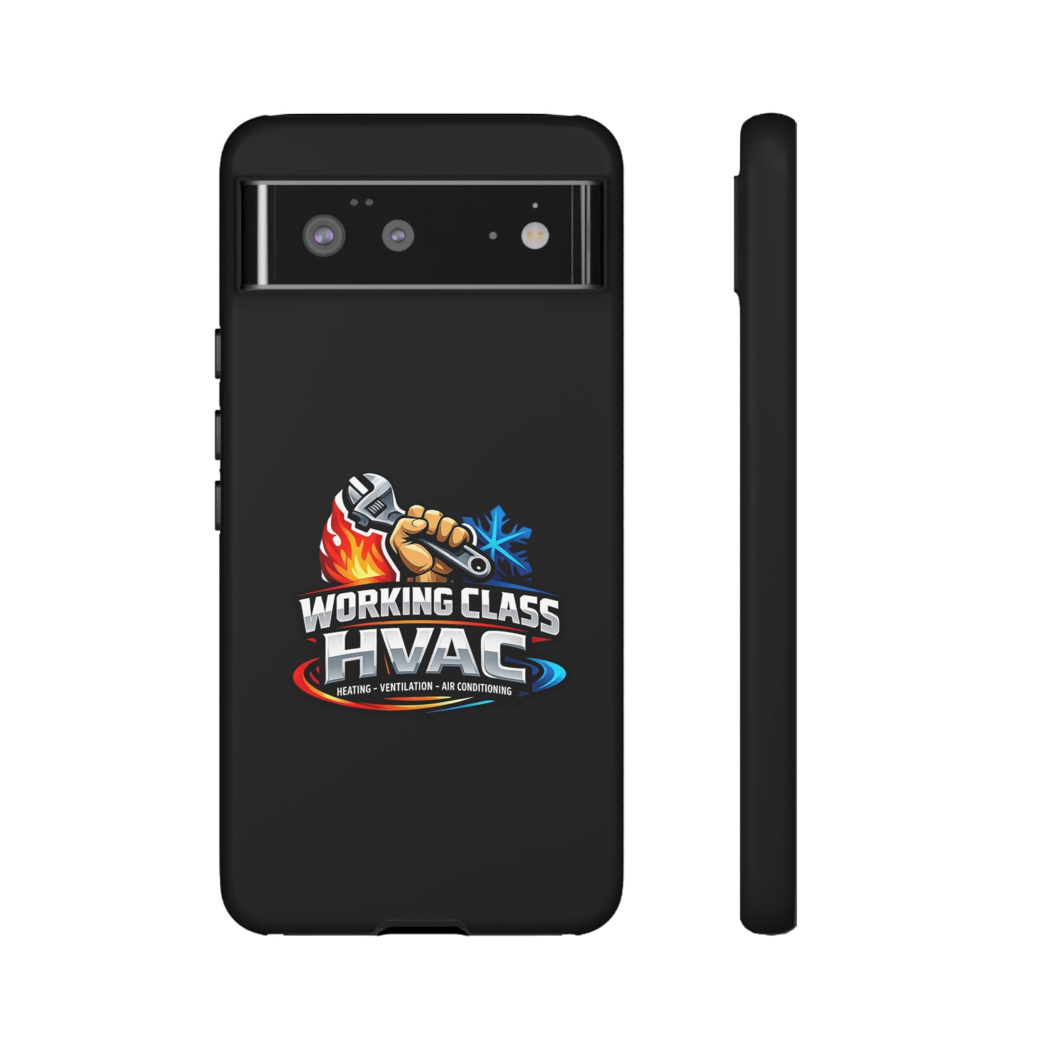Working Class HVAC Tough Phone Case
