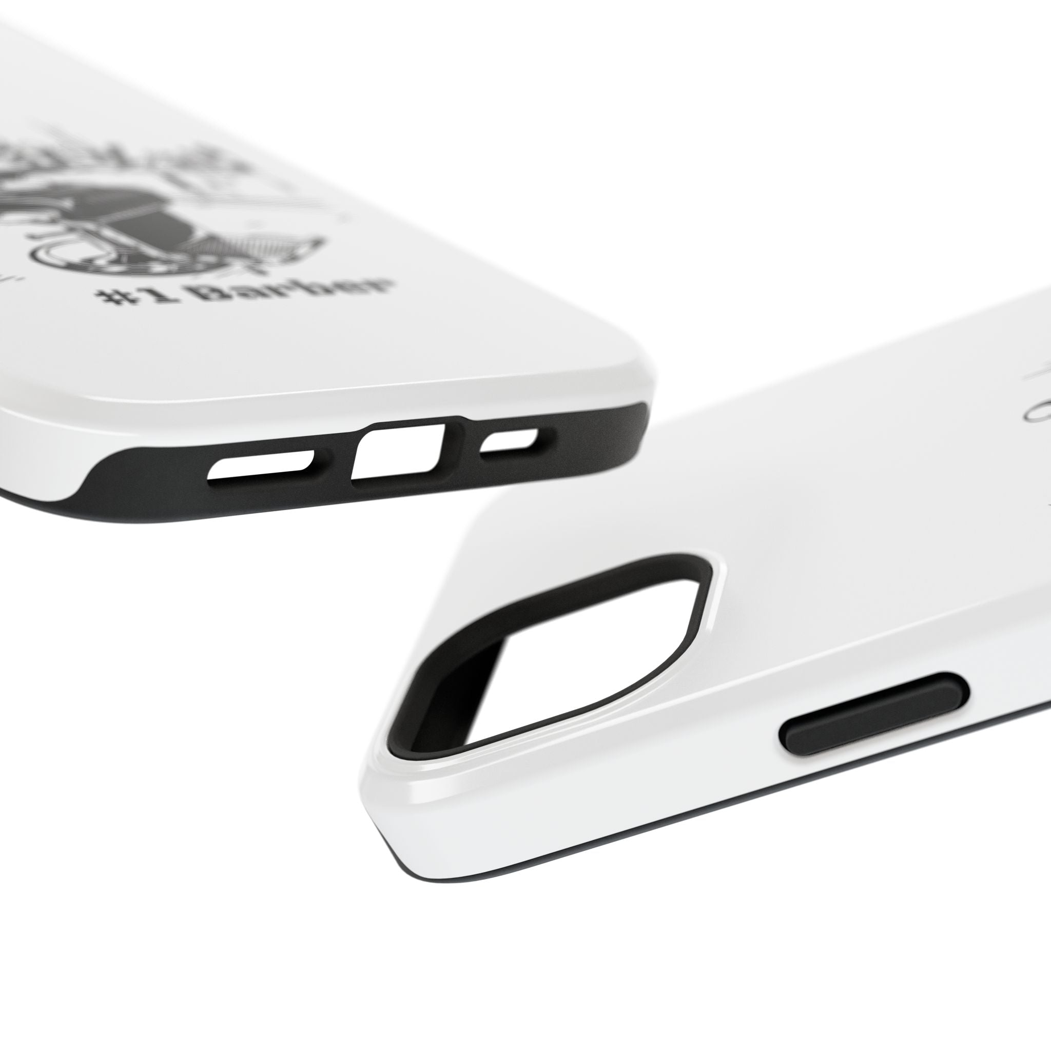 #1 Barber Impact-Resistant Cases