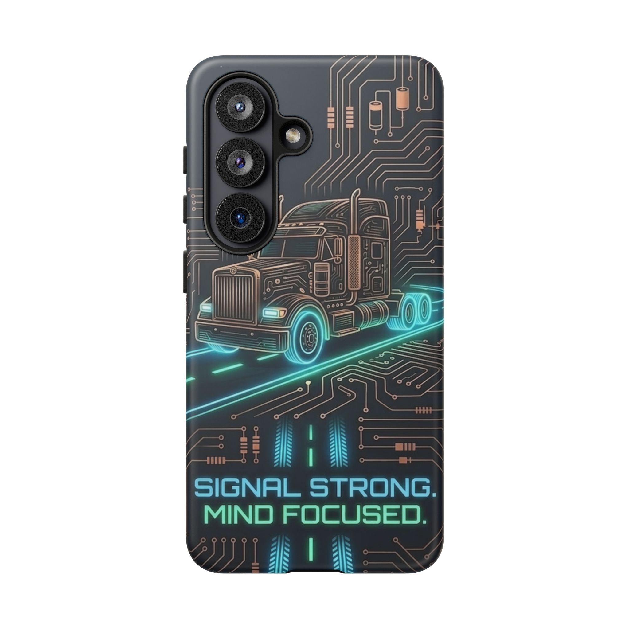 Diesel Warrior Truck Phone Case — Heavy-Duty Trucker iPhone Cover