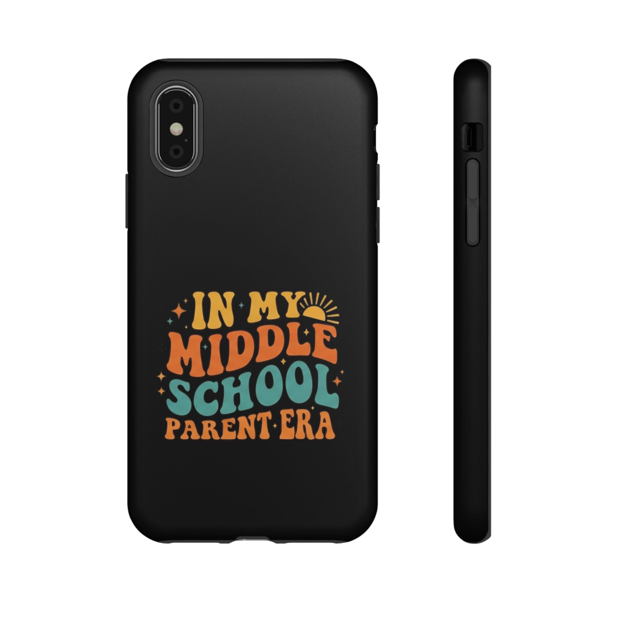 Phone Case – "In My Middle School Parent Era" Retro Design