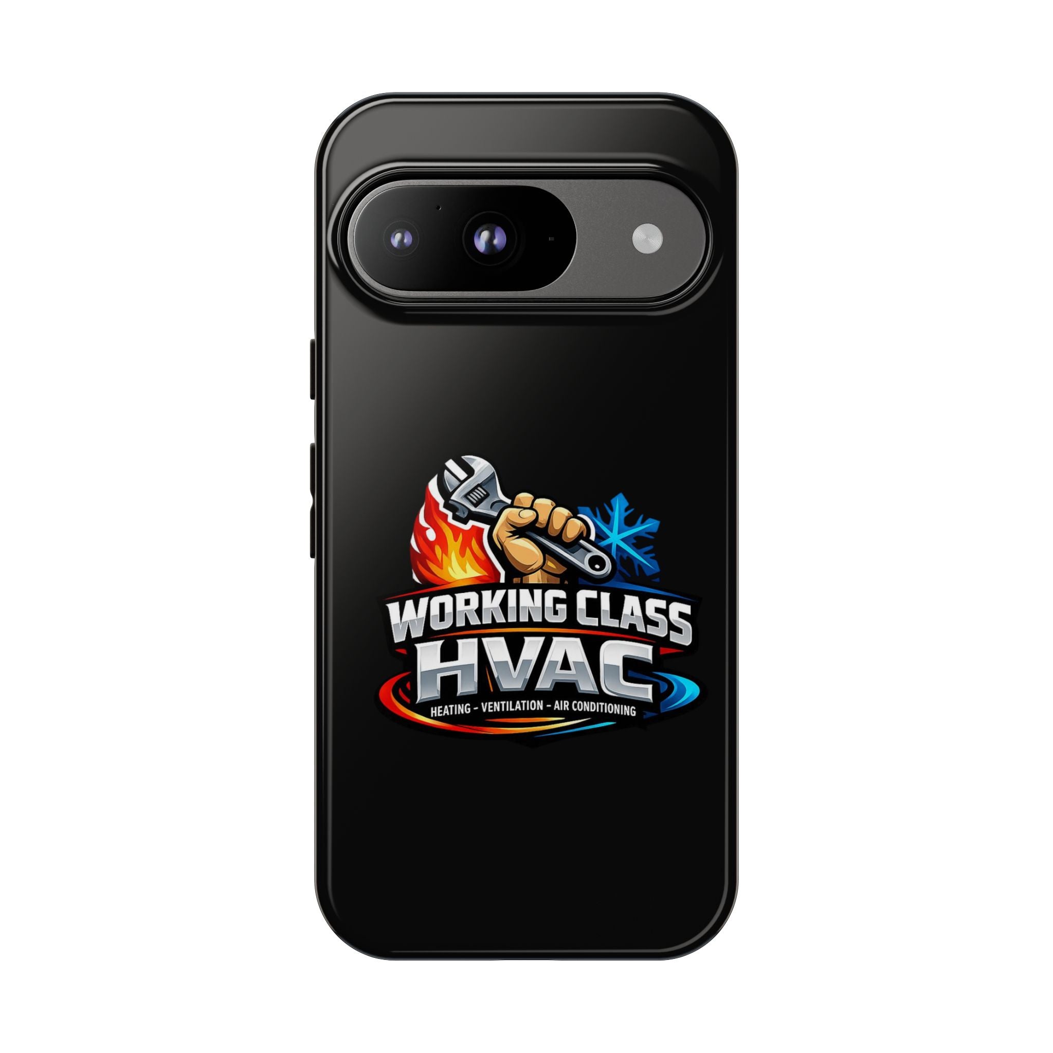 Working Class HVAC Tough Phone Case