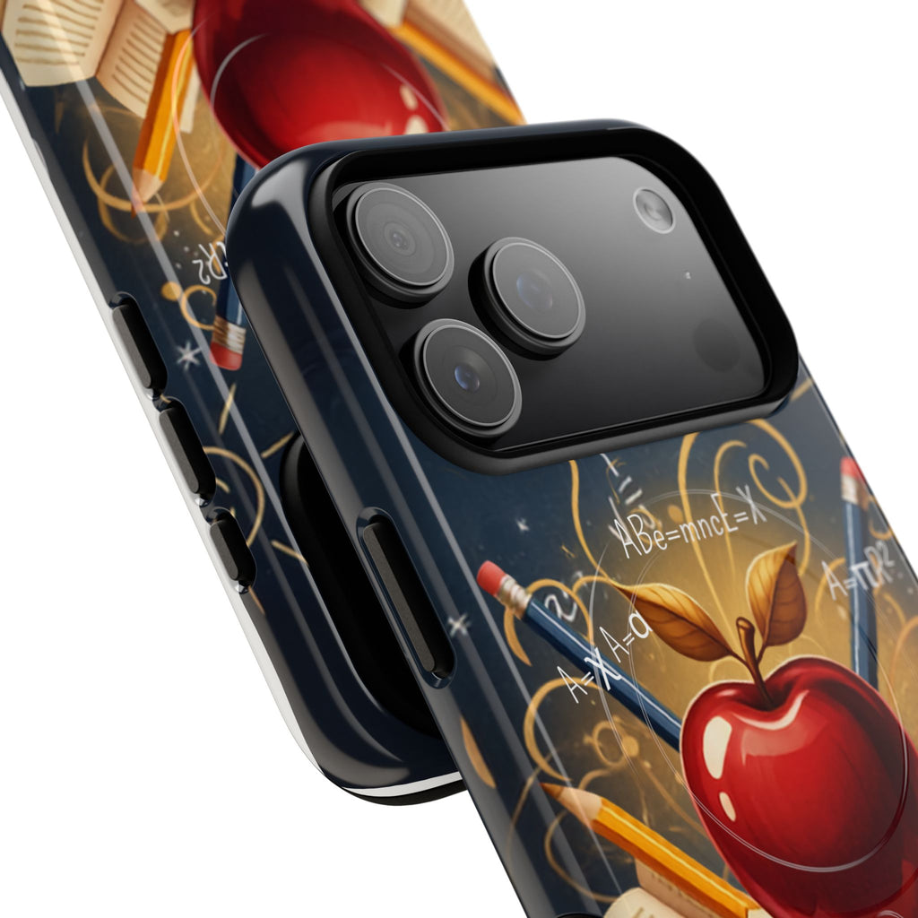 Teacher Apple Phone Case - Tough Magnetic Protective iPhone Cover