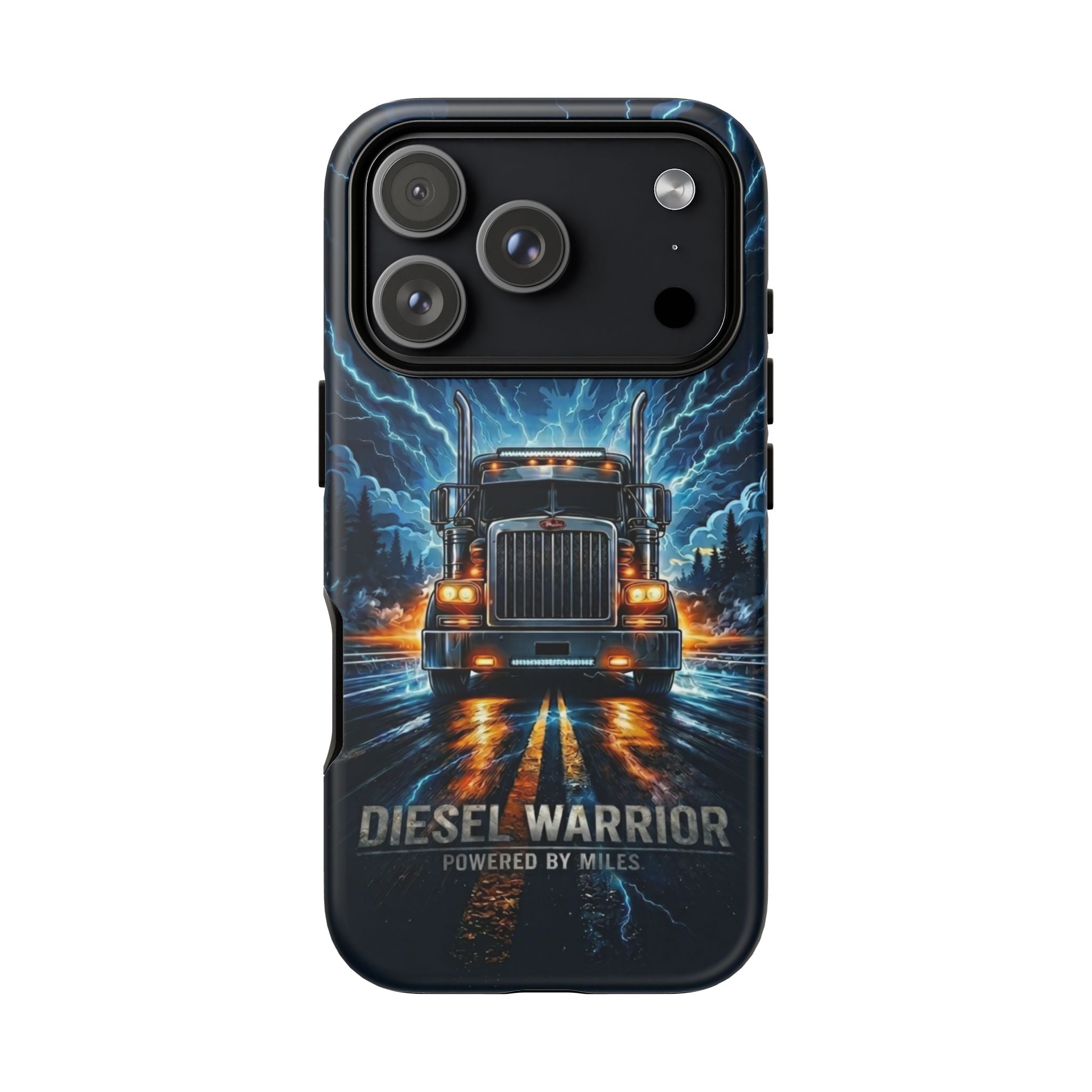 Diesel Warrior Truck Phone Case — Heavy-Duty Trucker iPhone Cover