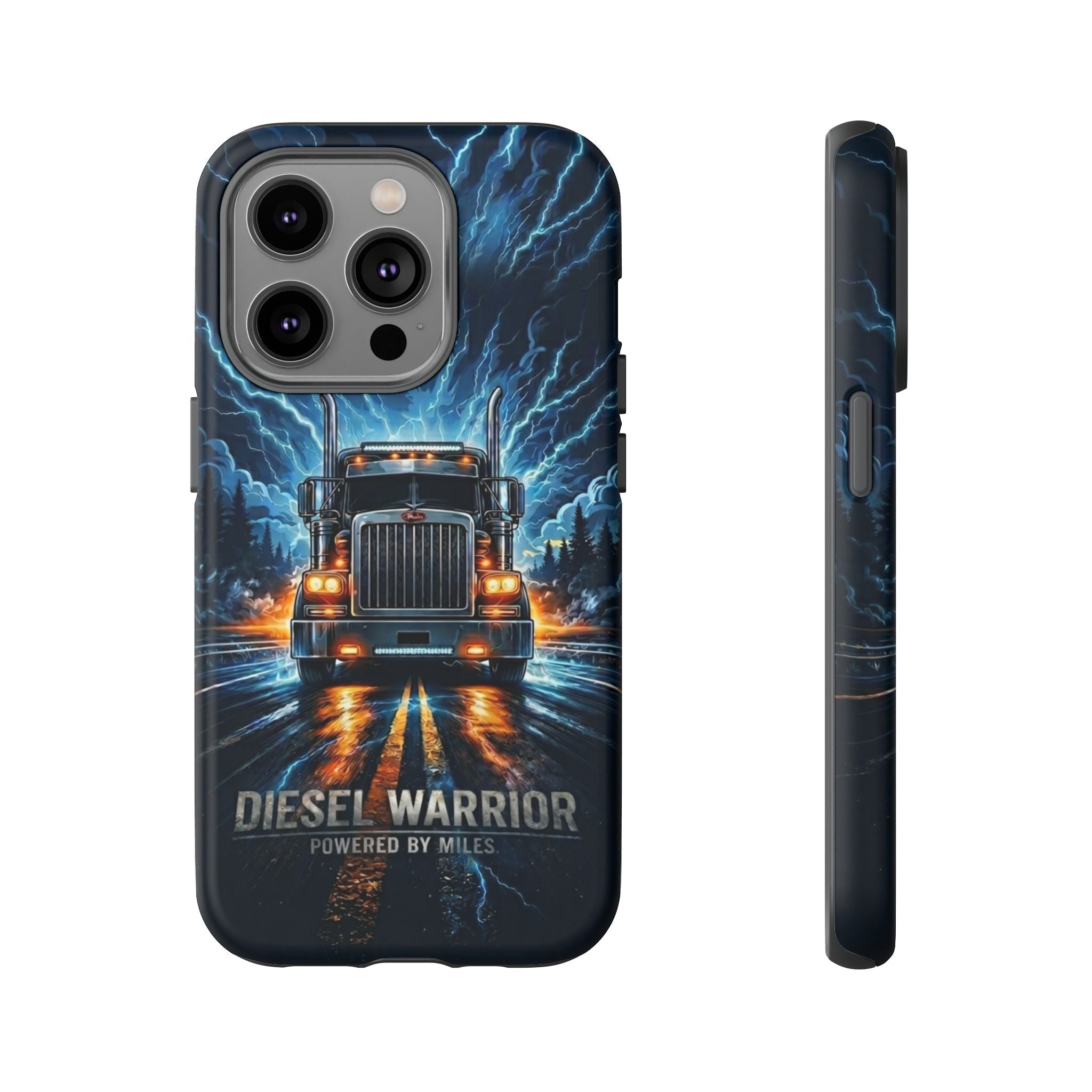 Diesel Warrior Truck Phone Case — Heavy-Duty Trucker iPhone Cover