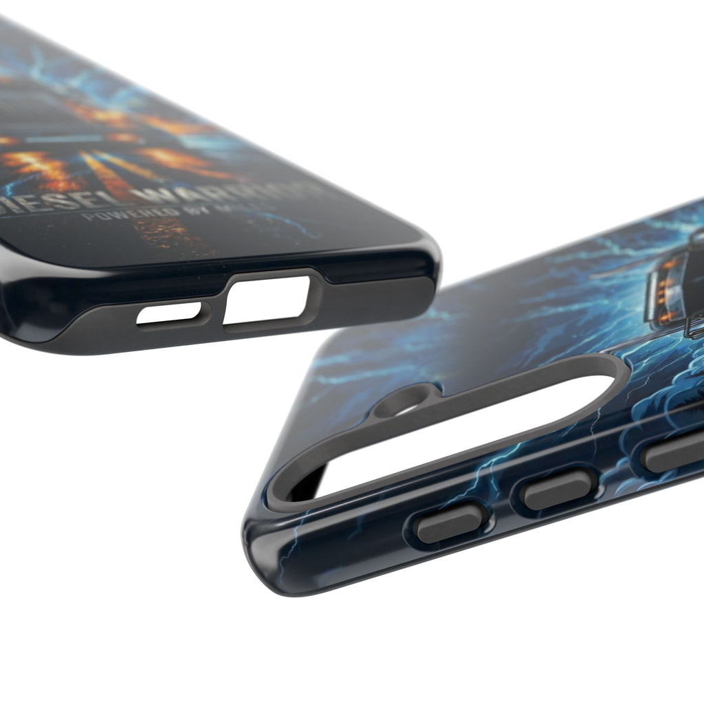 Diesel Warrior Truck Phone Case — Heavy-Duty Trucker iPhone Cover