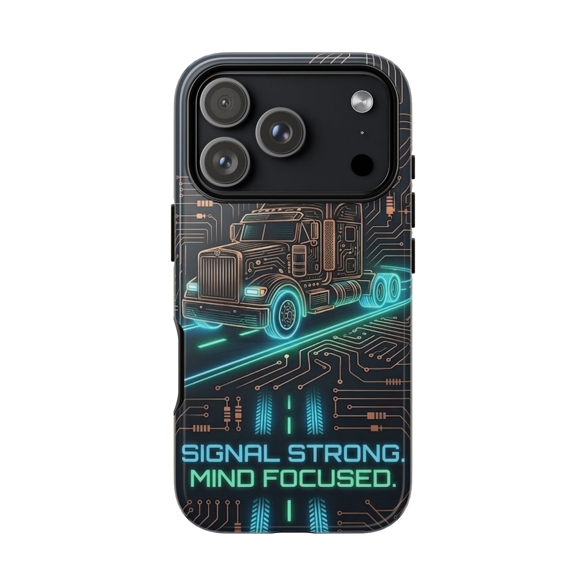 Diesel Warrior Truck Phone Case — Heavy-Duty Trucker iPhone Cover