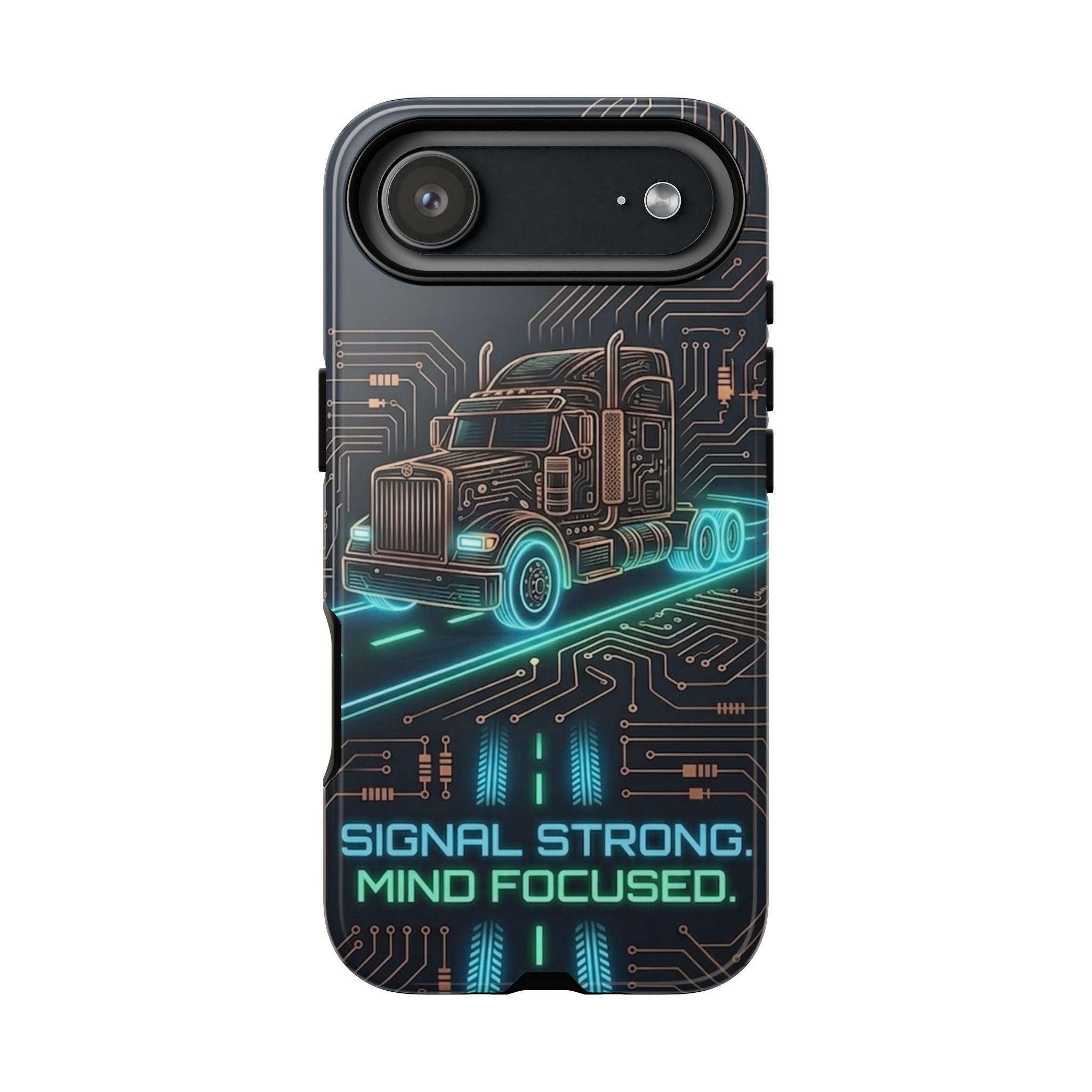 Diesel Warrior Truck Phone Case — Heavy-Duty Trucker iPhone Cover