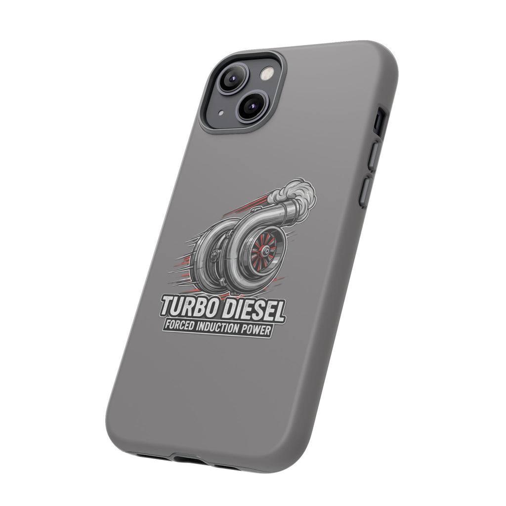 Turbo Diesel Phone Case — Forced Induction Power Rugged Phone Cover