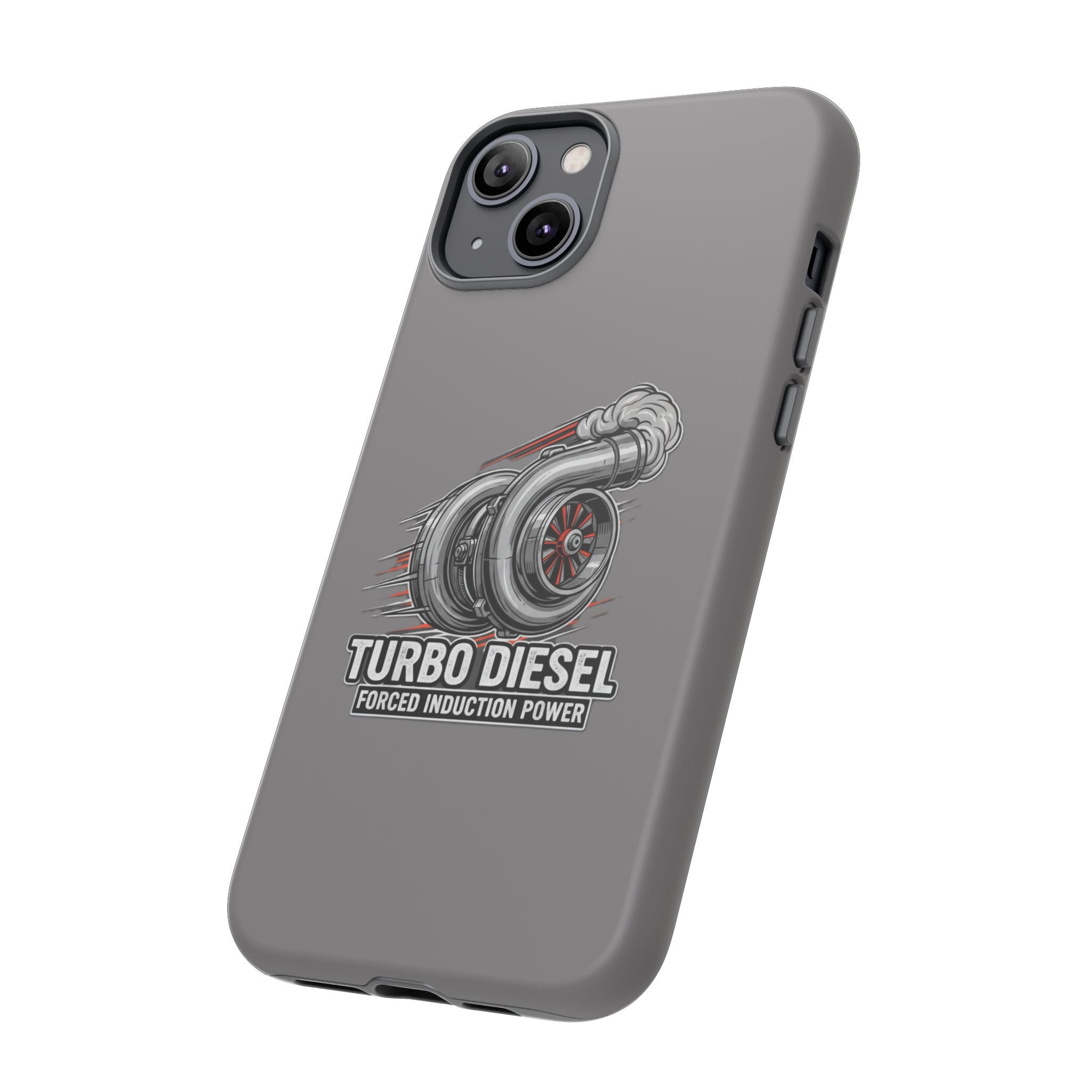 Turbo Diesel Phone Case — Forced Induction Power Rugged Phone Cover