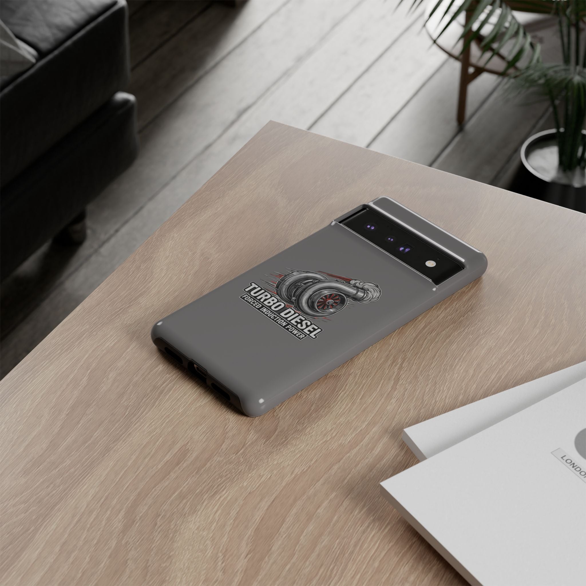 Turbo Diesel Phone Case — Forced Induction Power Rugged Phone Cover