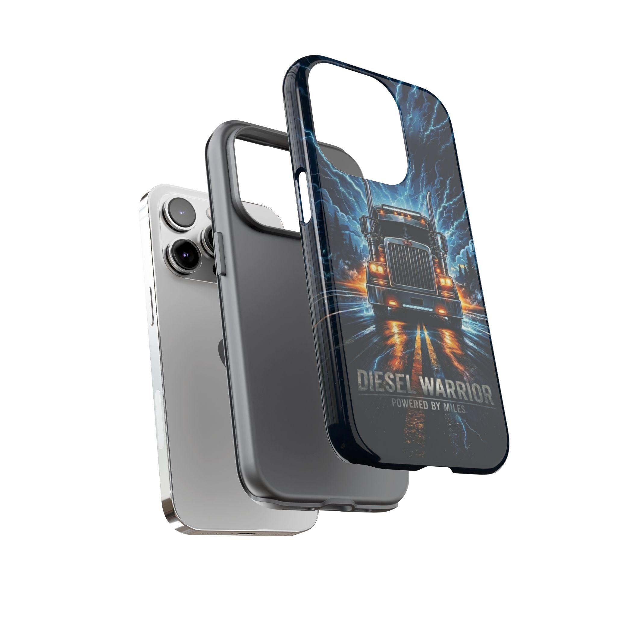 Diesel Warrior Truck Phone Case — Heavy-Duty Trucker iPhone Cover