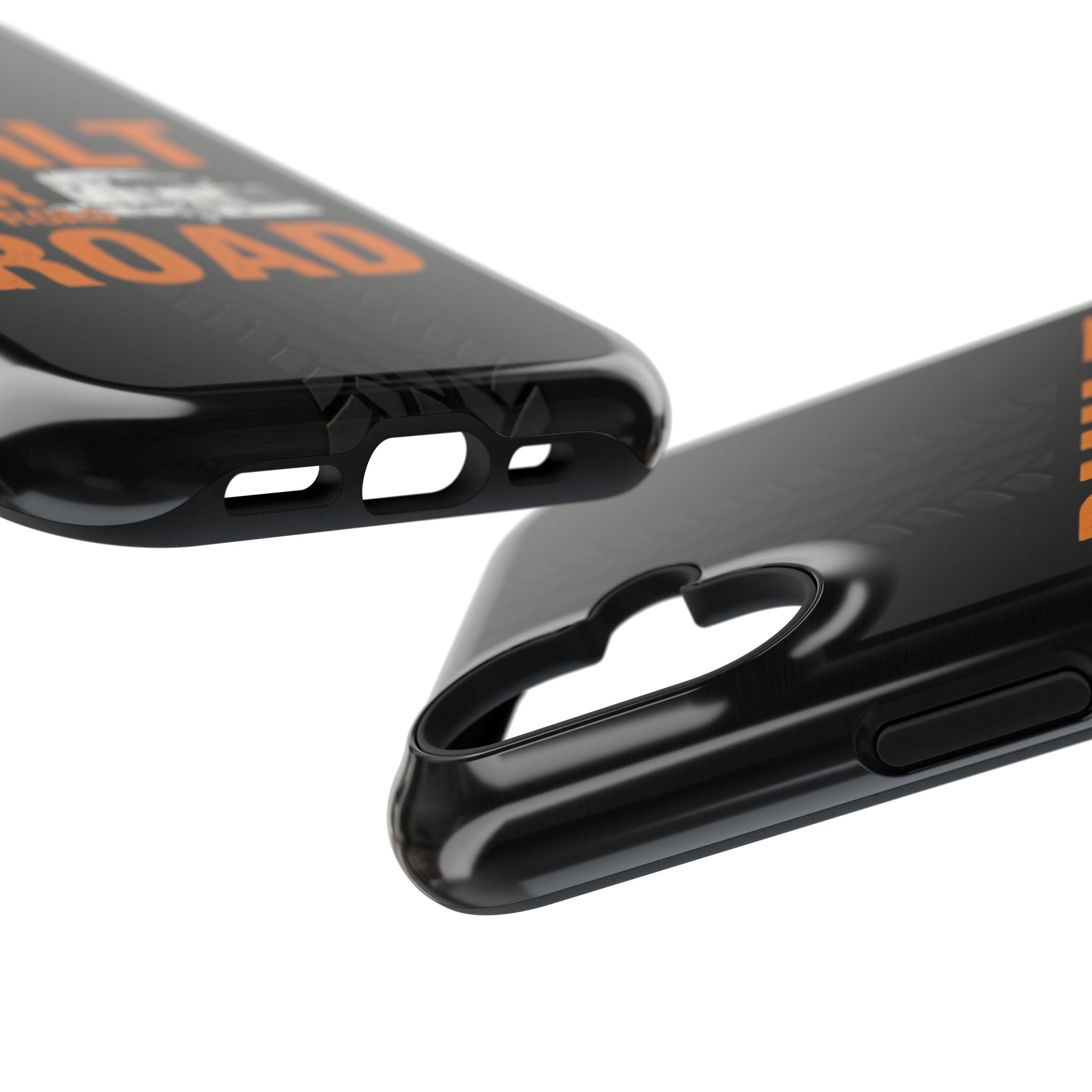 Phone Case — "Built for the Road" Truck Tire-Track Impact-Resistant Case