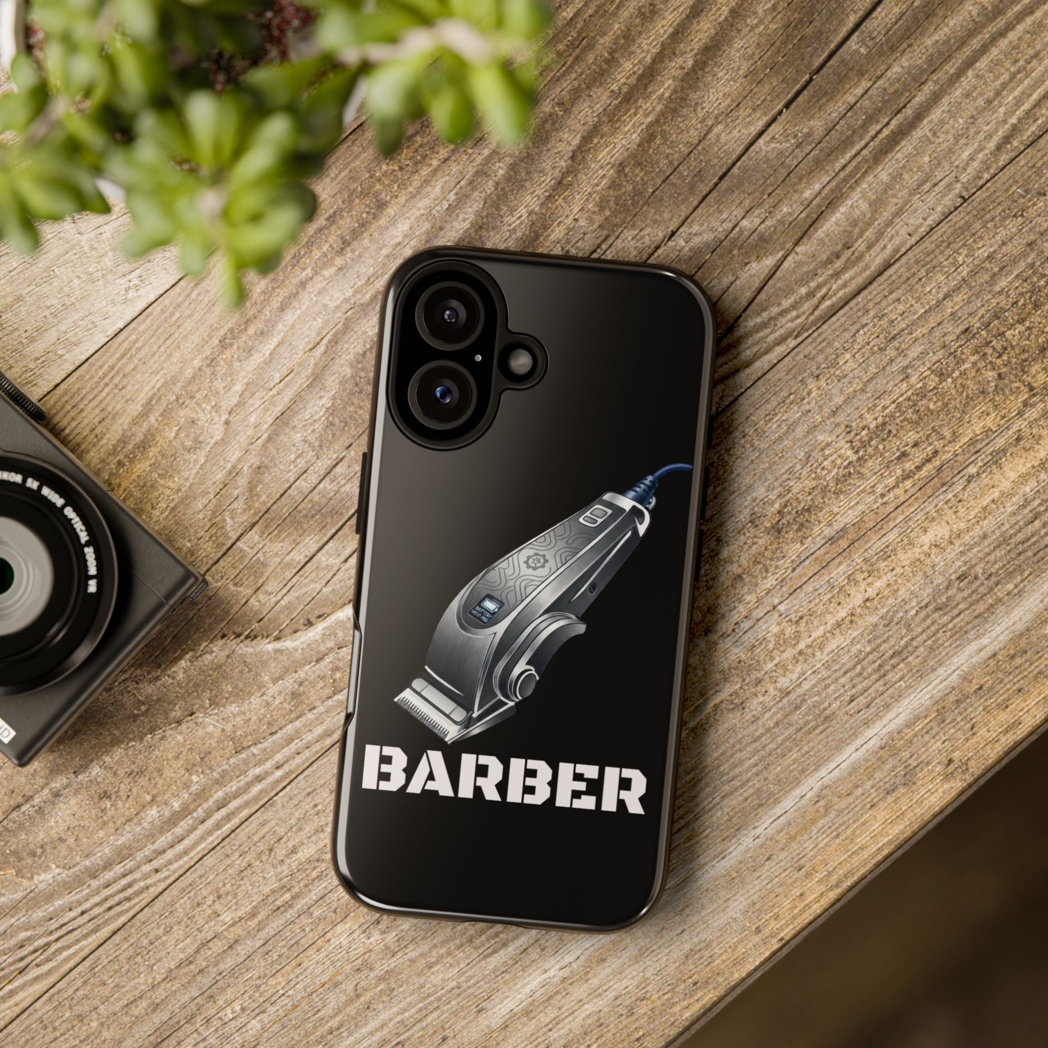 Barber Clippers Phone Case