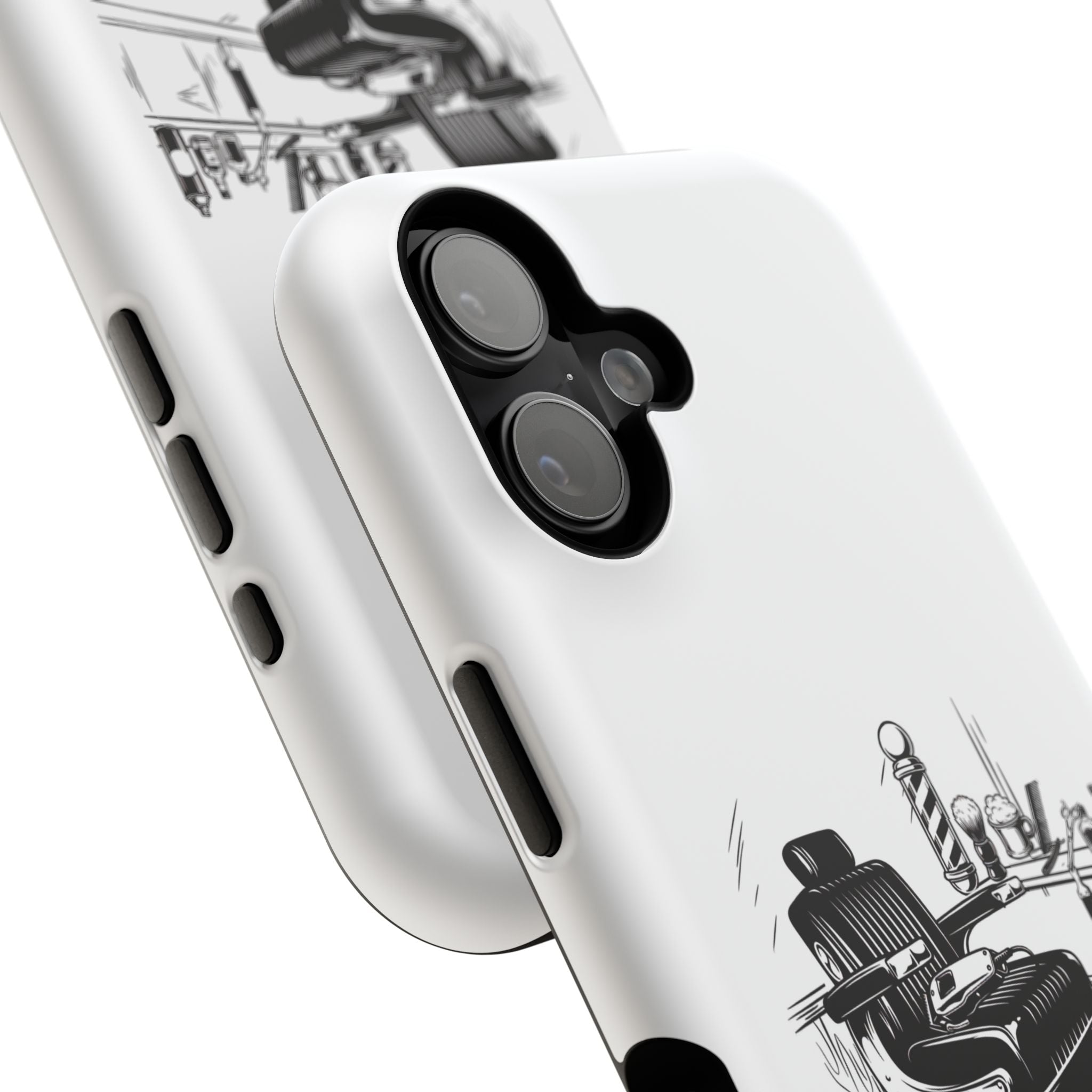 #1 Barber Impact-Resistant Cases
