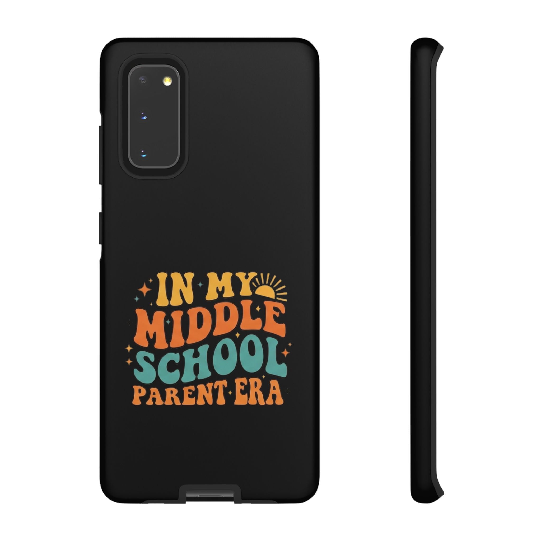 Phone Case – "In My Middle School Parent Era" Retro Design