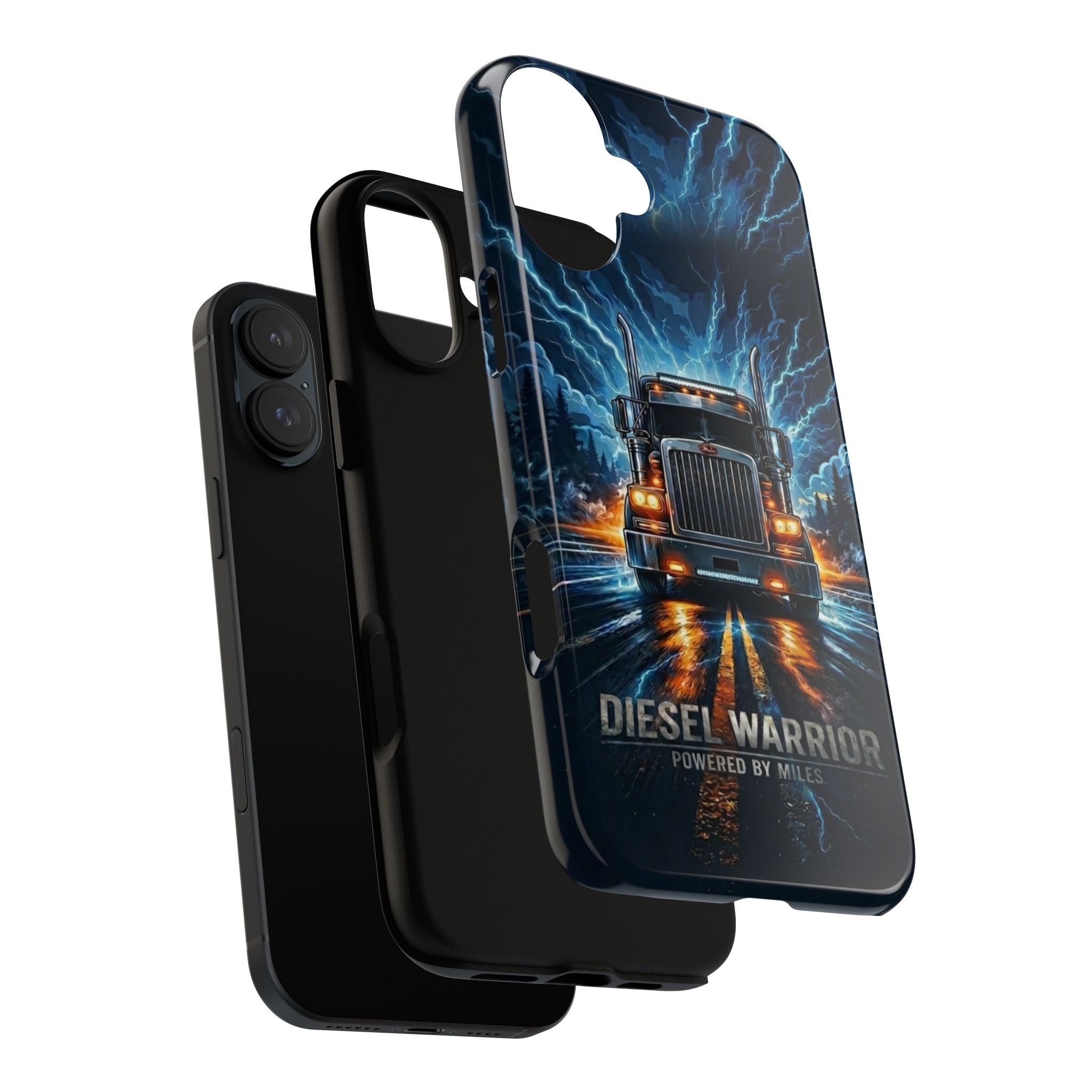 Diesel Warrior Truck Phone Case — Heavy-Duty Trucker iPhone Cover