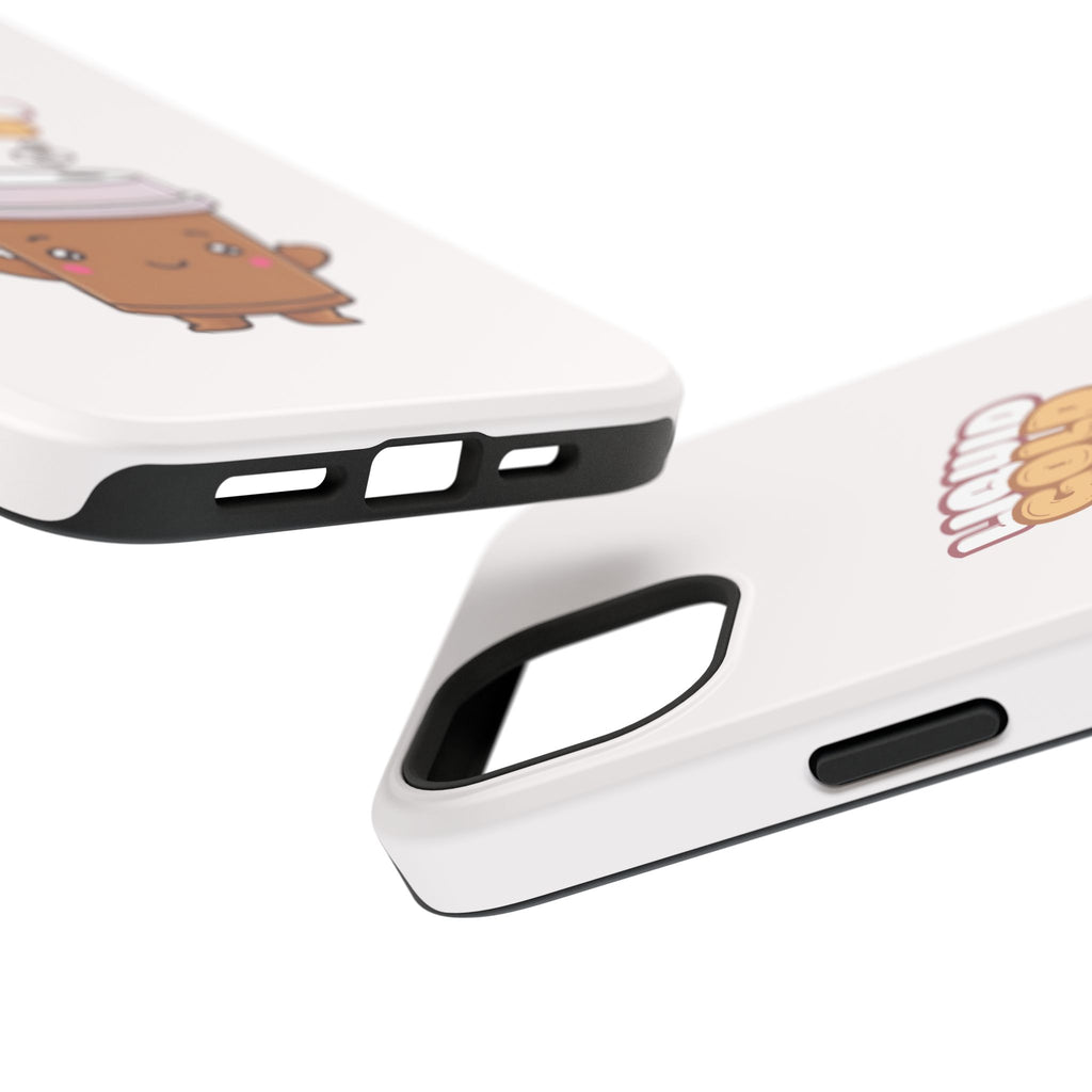Coffee Cup Phone Case – “Liquid Gold” Cute Kawaii Espresso Impact-Resistant Case