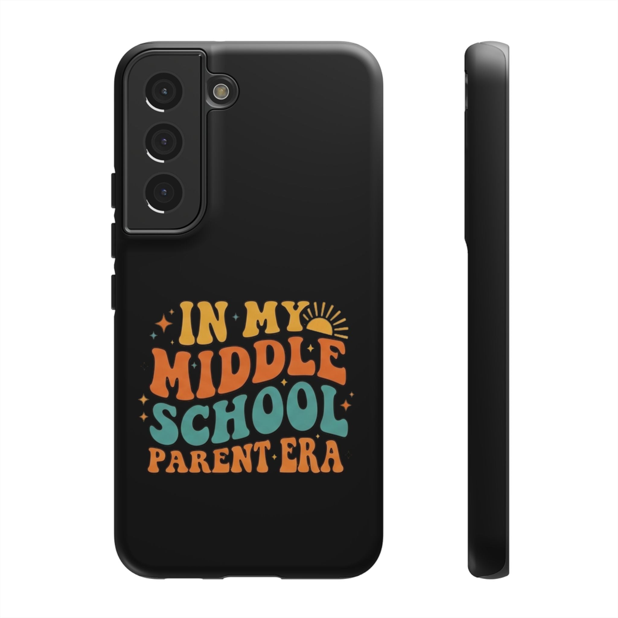 Phone Case – "In My Middle School Parent Era" Retro Design