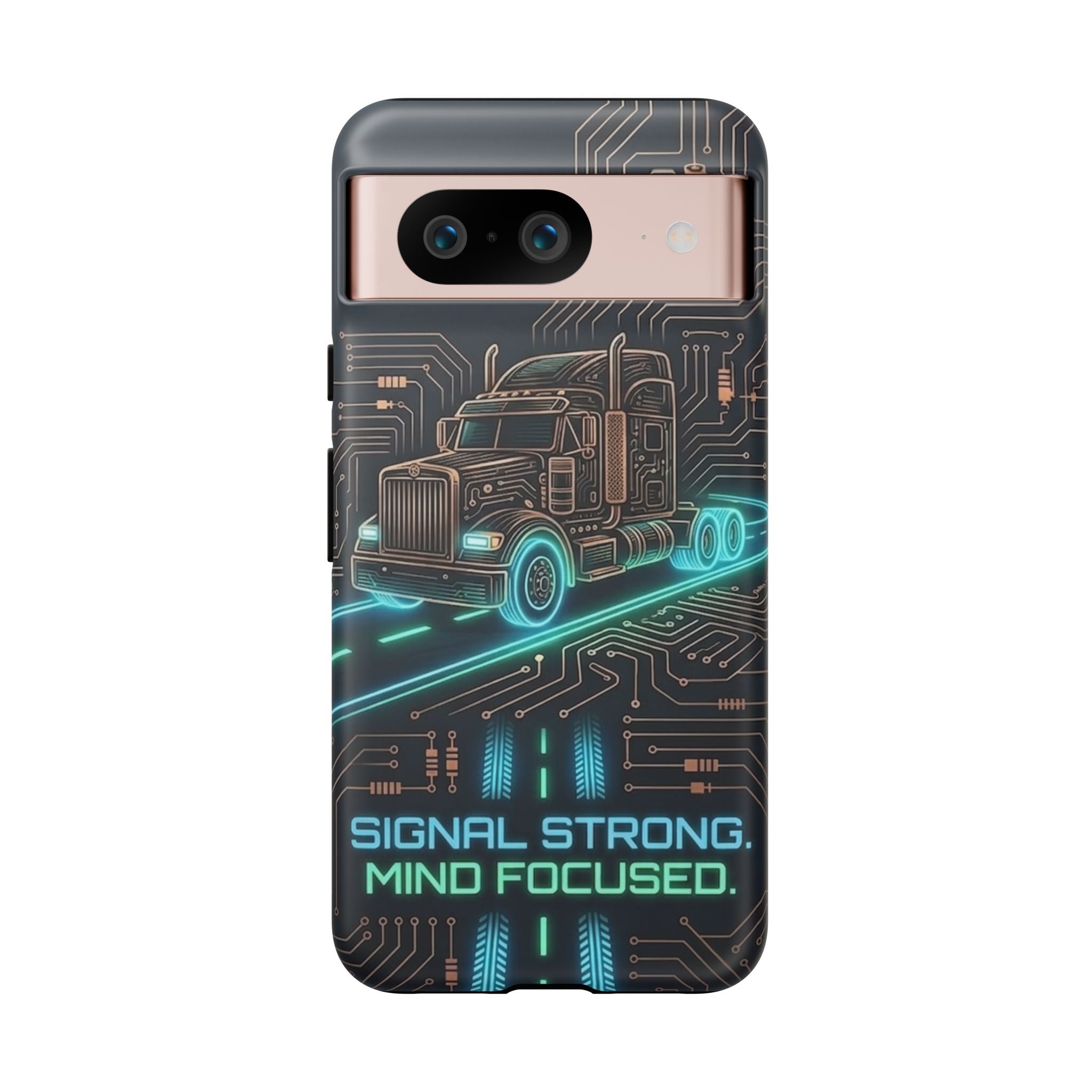 Diesel Warrior Truck Phone Case — Heavy-Duty Trucker iPhone Cover