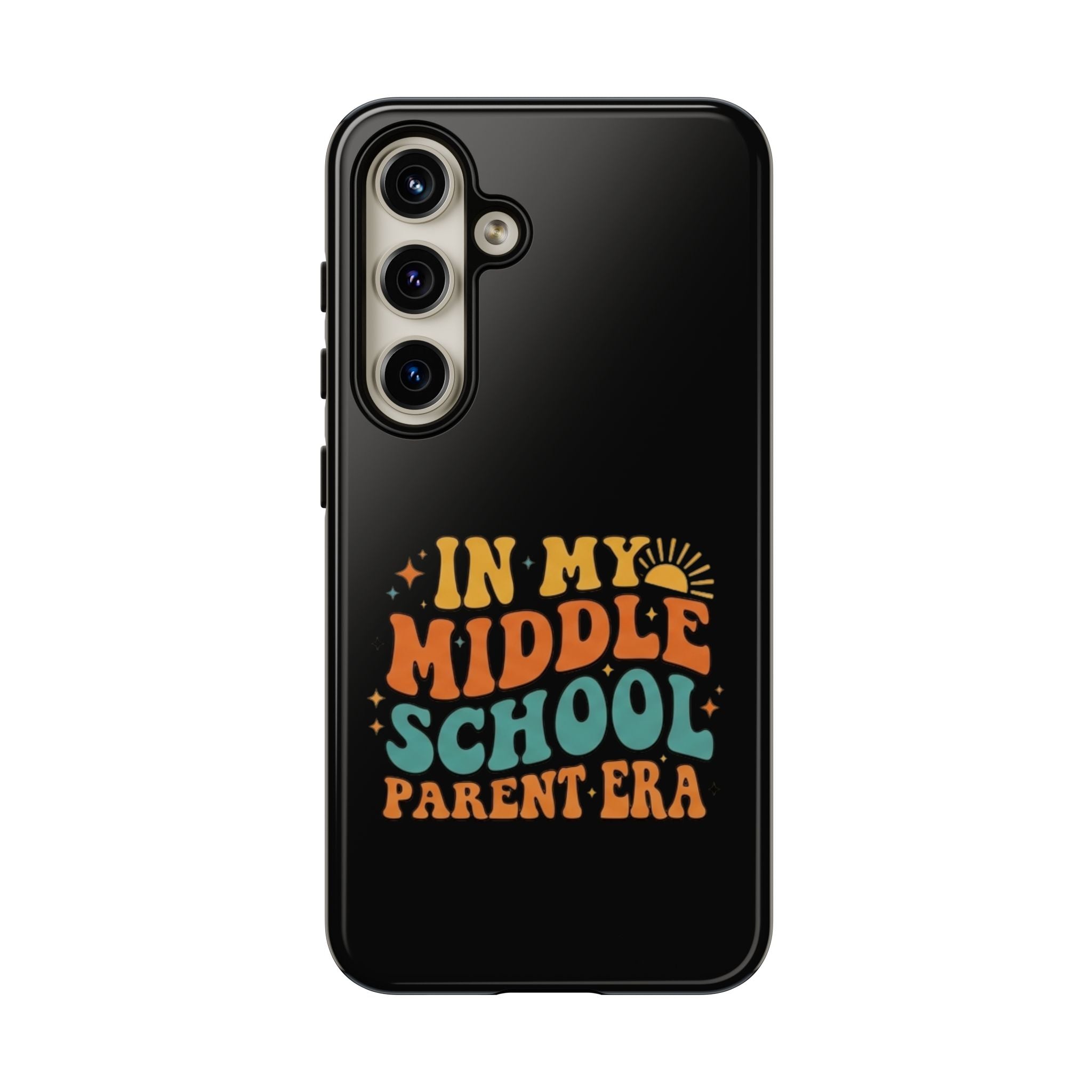 Phone Case – "In My Middle School Parent Era" Retro Design