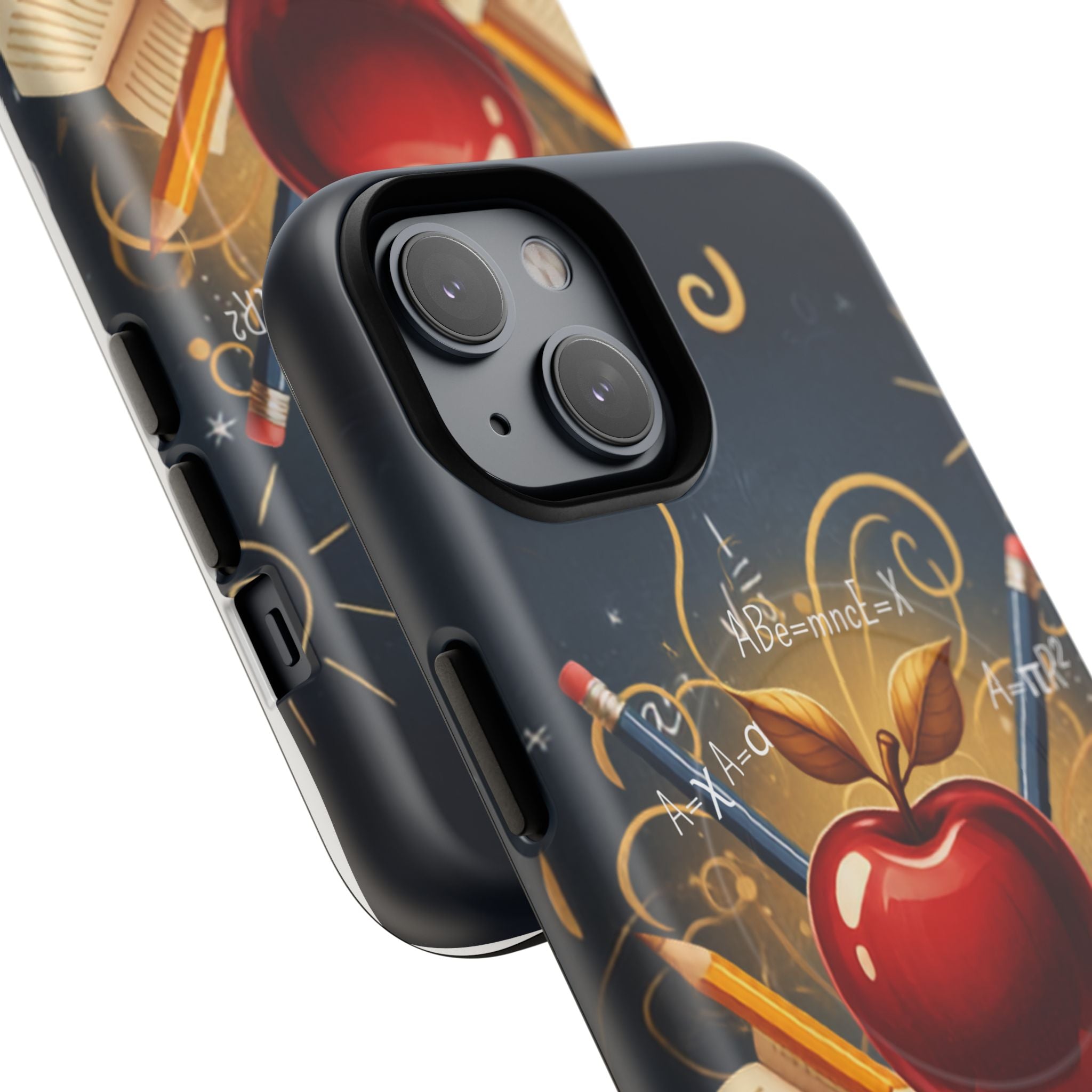 Teacher Apple Phone Case - Tough Magnetic Protective iPhone Cover