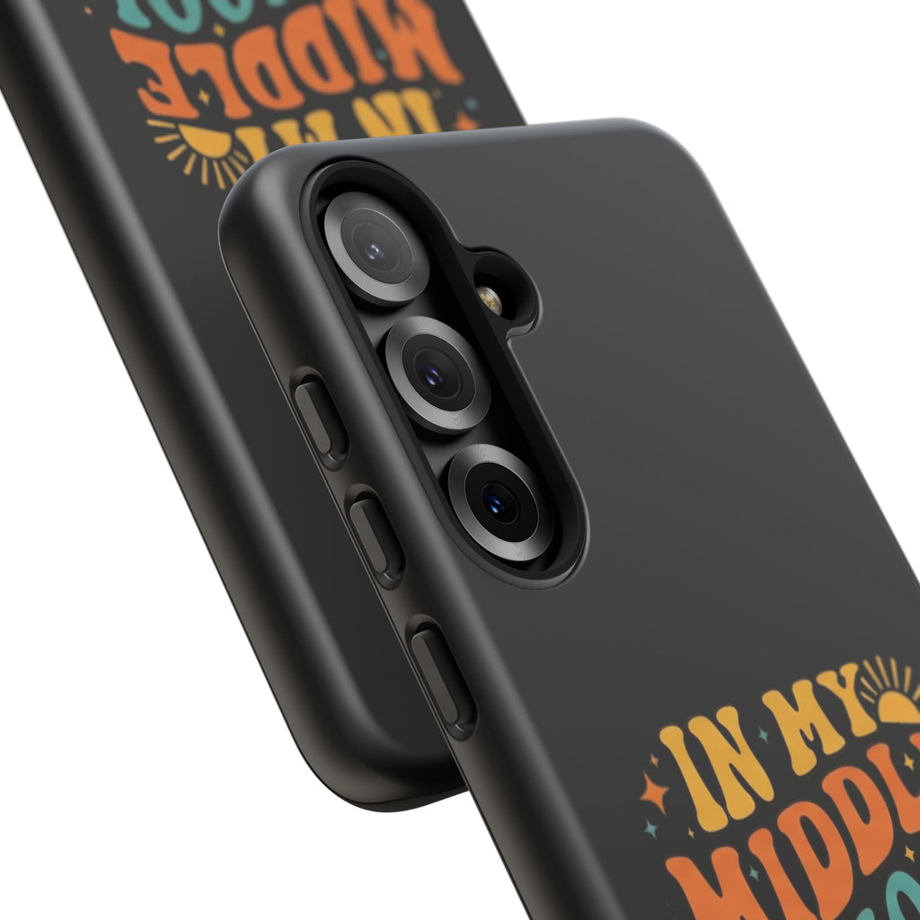 Phone Case – "In My Middle School Parent Era" Retro Design