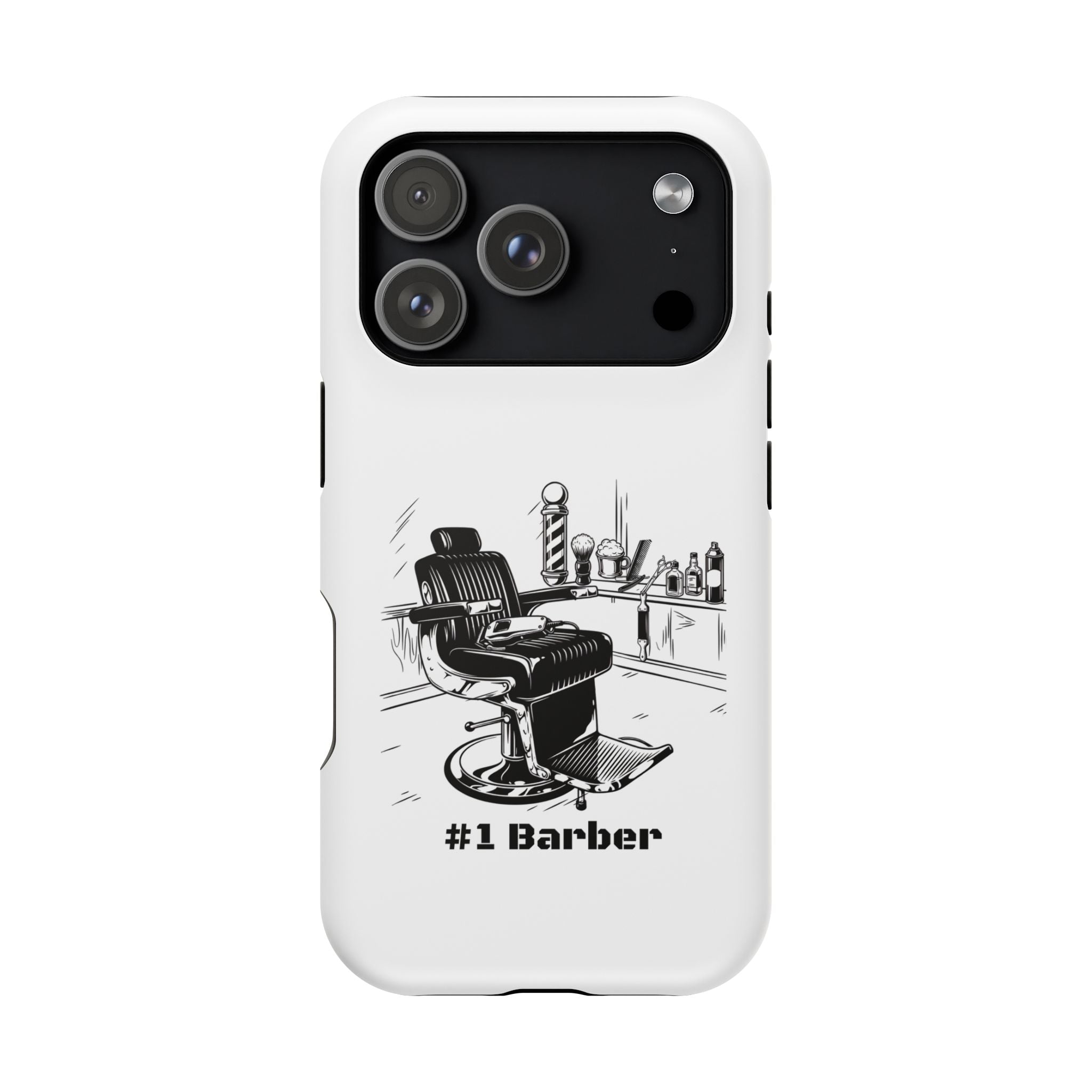 #1 Barber Impact-Resistant Cases