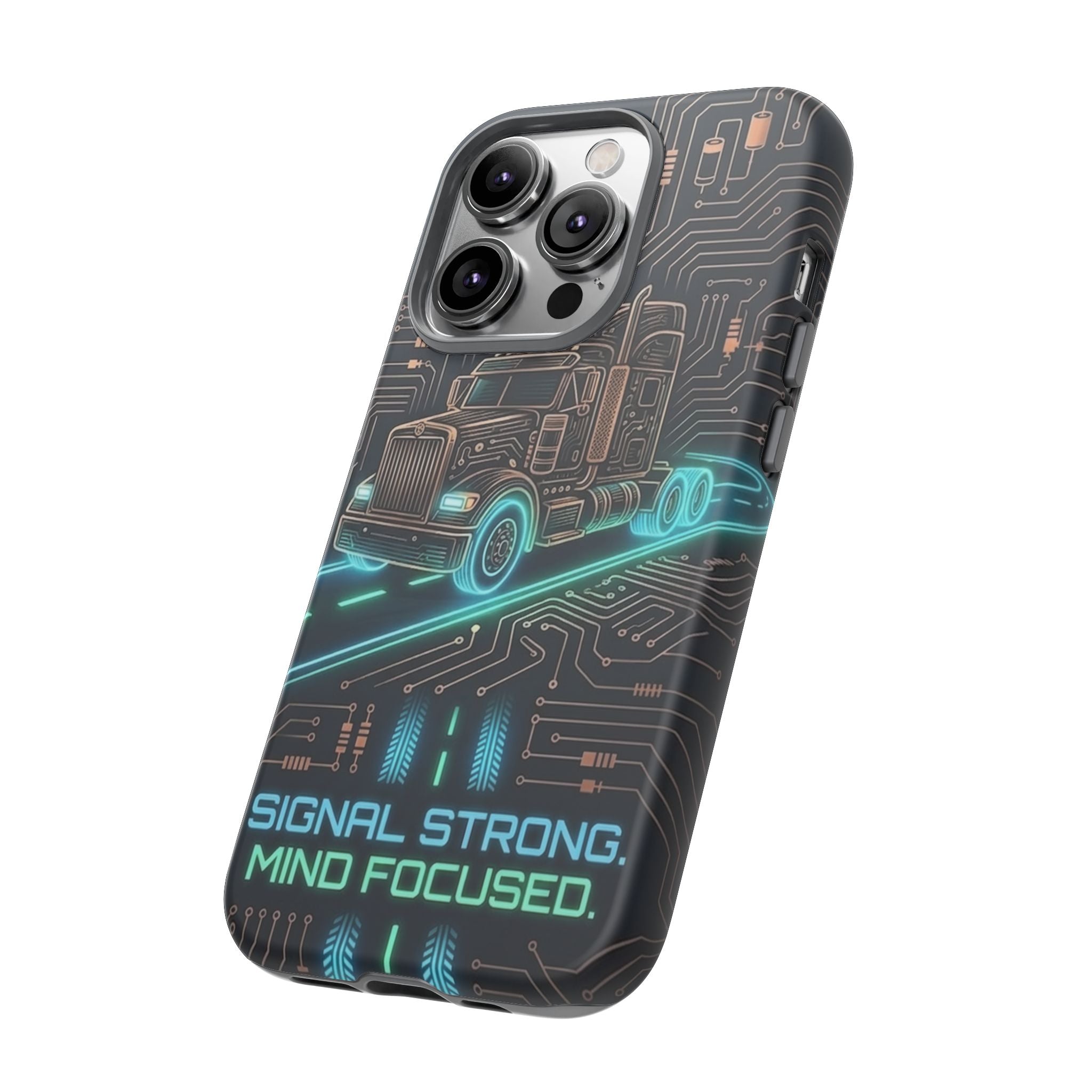 Diesel Warrior Truck Phone Case — Heavy-Duty Trucker iPhone Cover