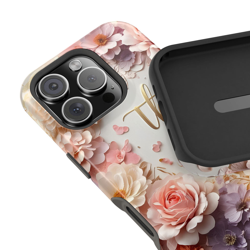 Floral "This Is Me" Phone Case — Impact-Resistant Floral Protective Cover