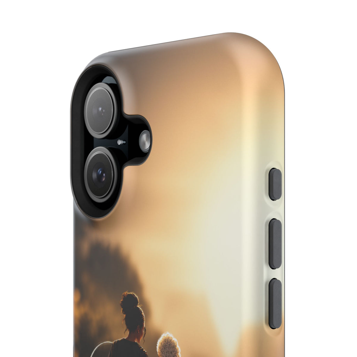 Caregiver Phone Case — Impact-Resistant Protective Case with Heart Design