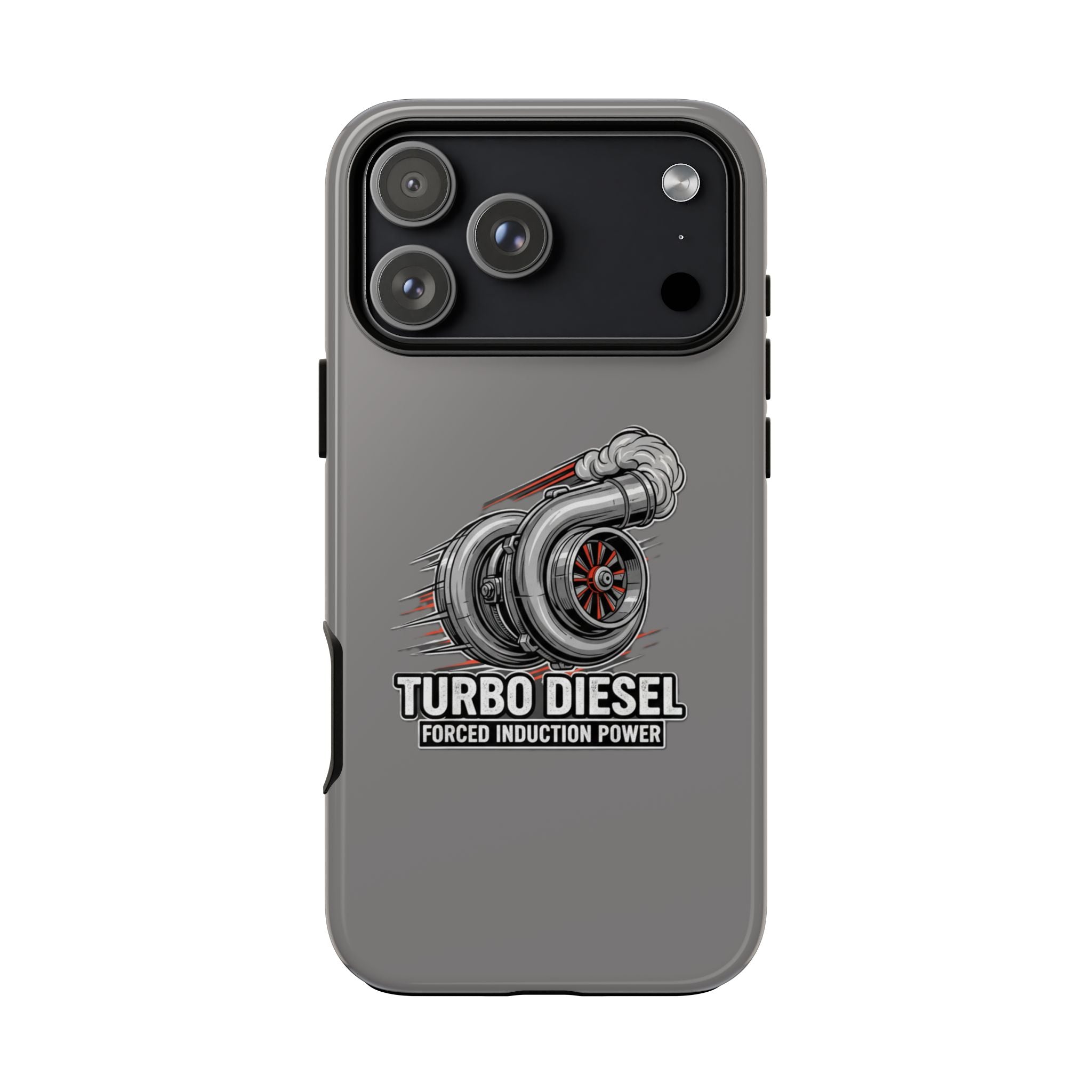 Turbo Diesel Phone Case — Forced Induction Power Rugged Phone Cover