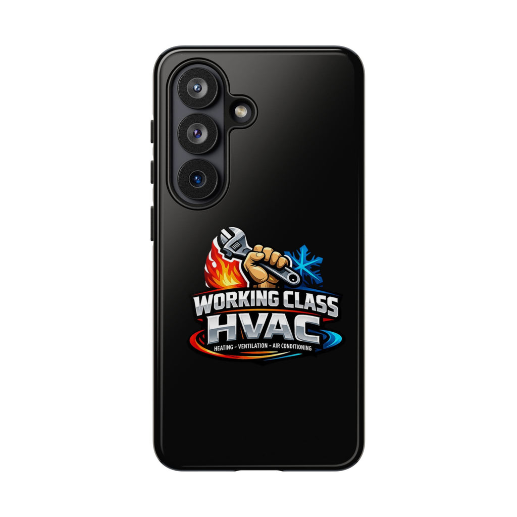 Working Class HVAC Tough Phone Case