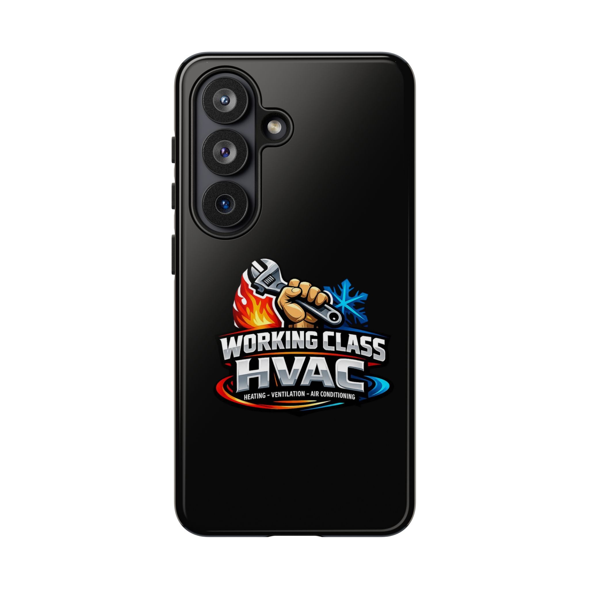Working Class HVAC Tough Phone Case