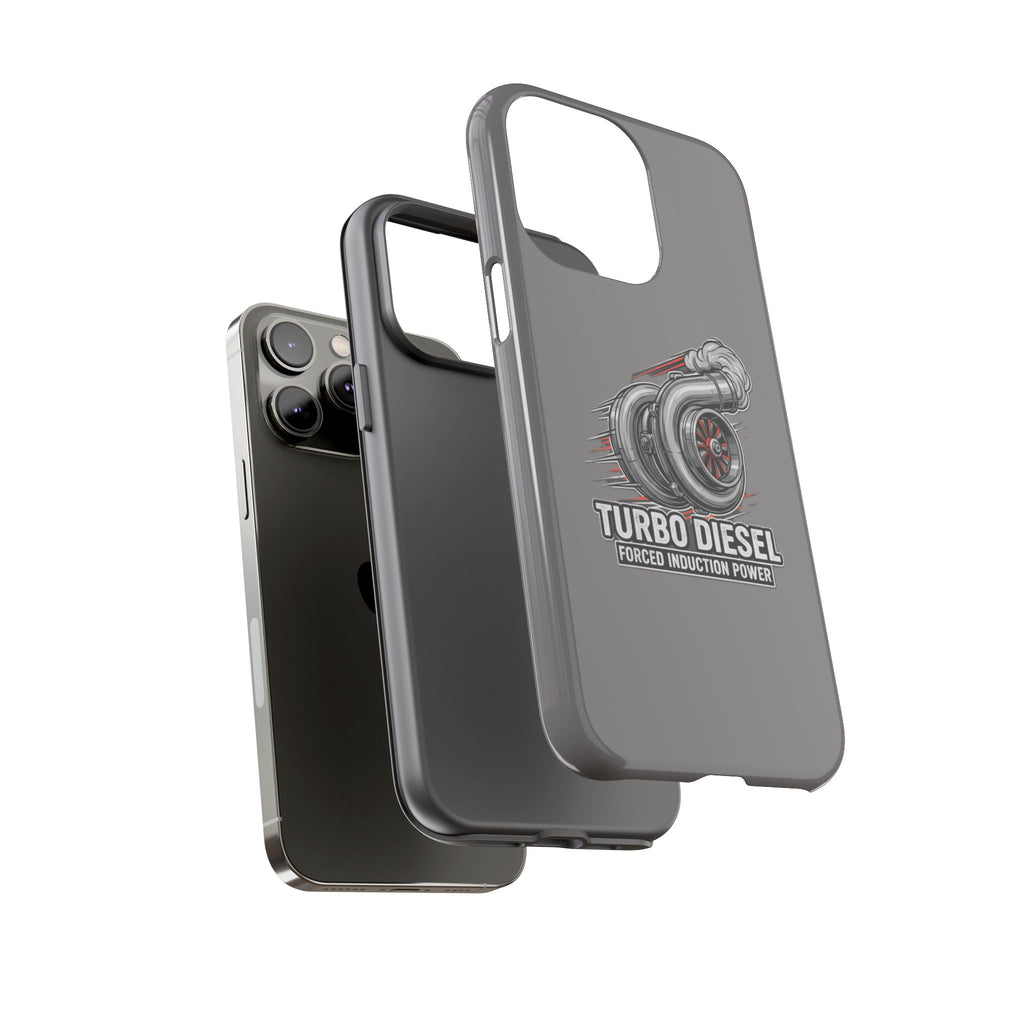 Turbo Diesel Phone Case — Forced Induction Power Rugged Phone Cover