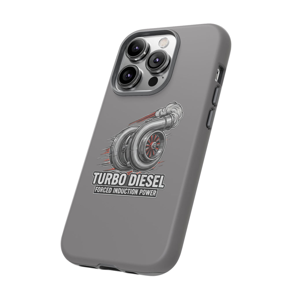 Turbo Diesel Phone Case — Forced Induction Power Rugged Phone Cover