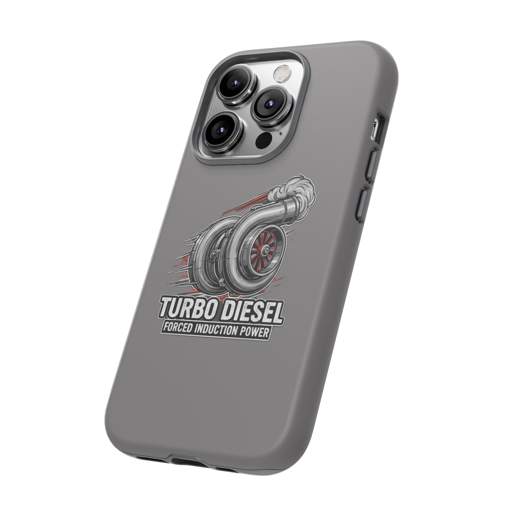 Turbo Diesel Phone Case — Forced Induction Power Rugged Phone Cover