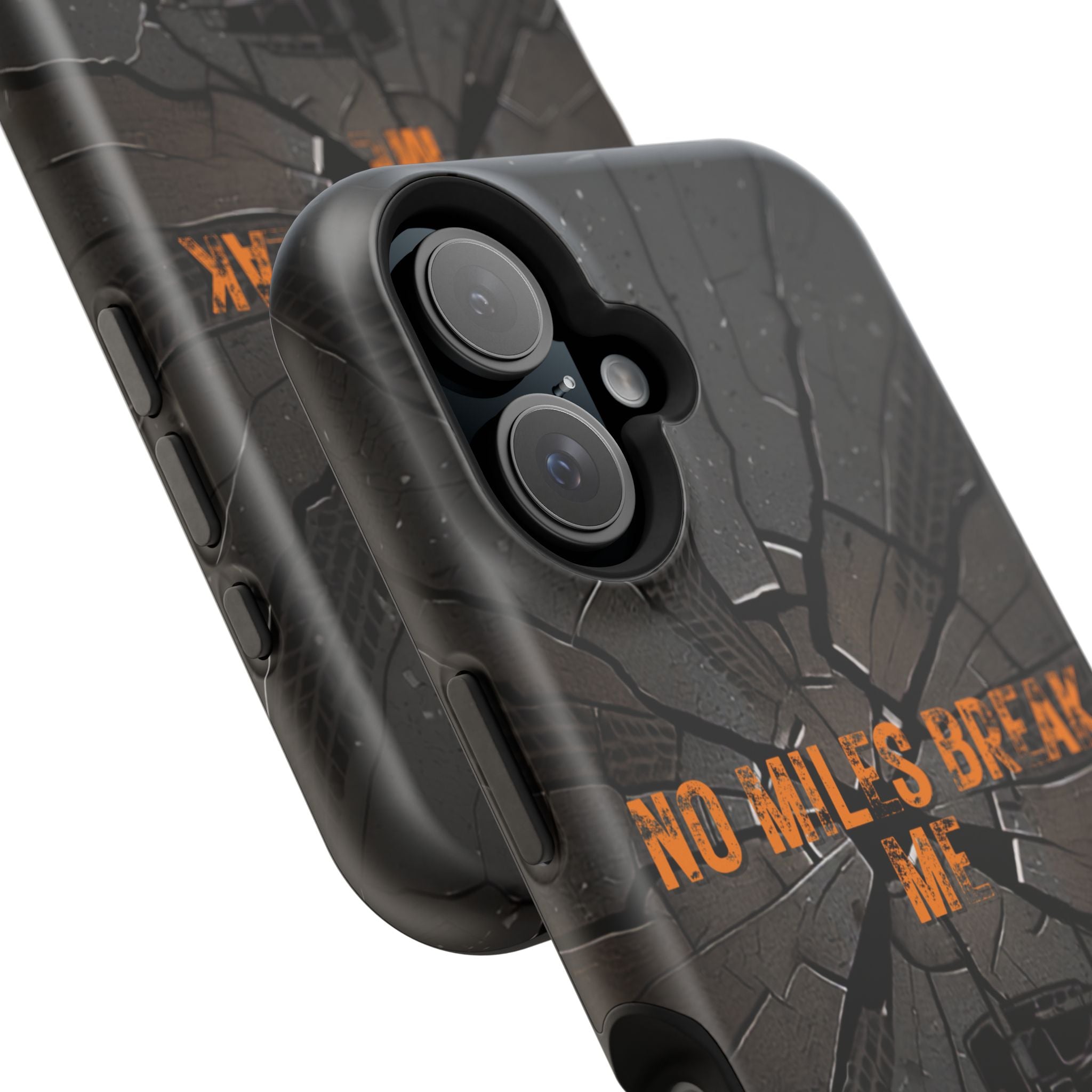 Phone Case — Fiery Semi Truck Magnetic Impact-Resistant Case